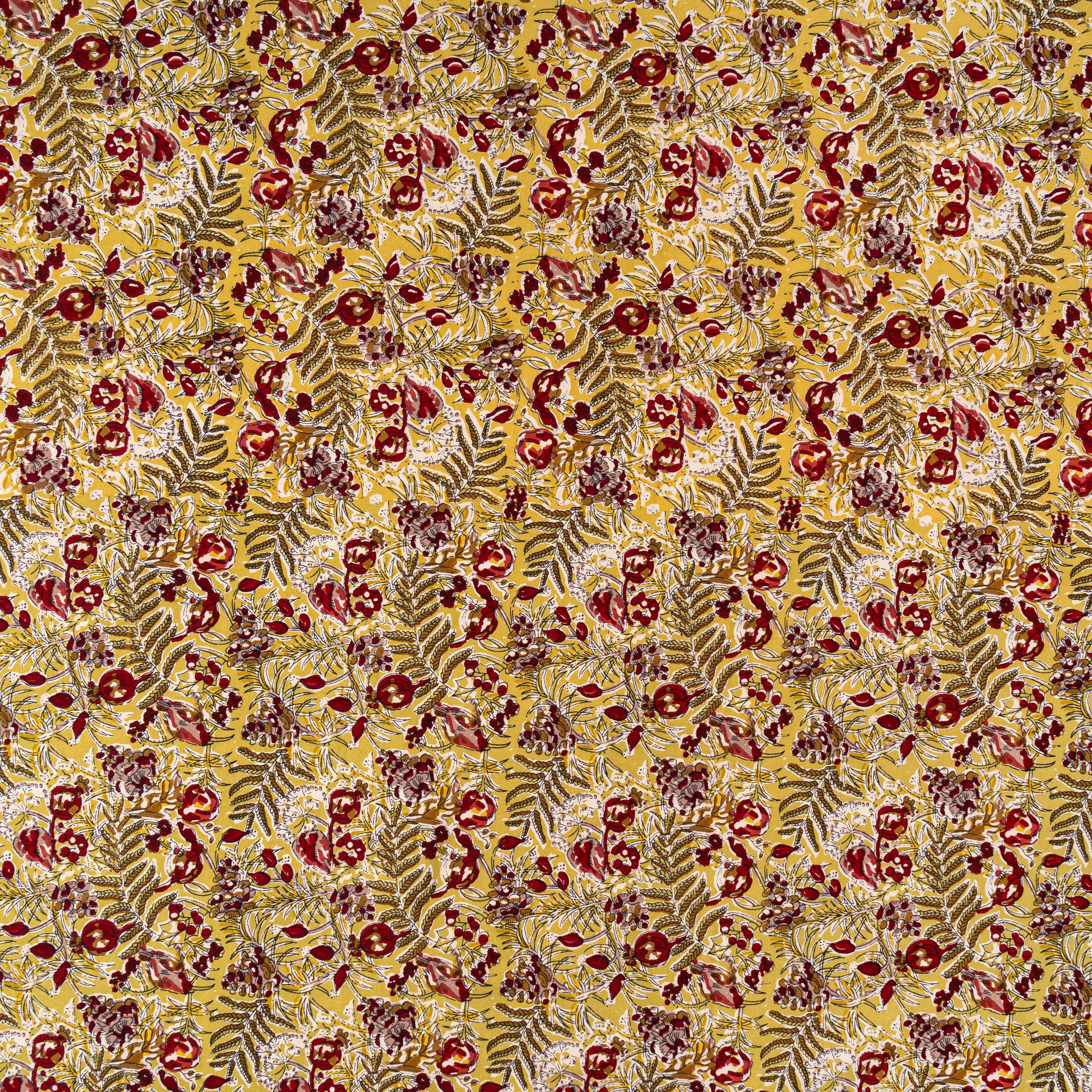 The Winter Garden | French Tablecloth