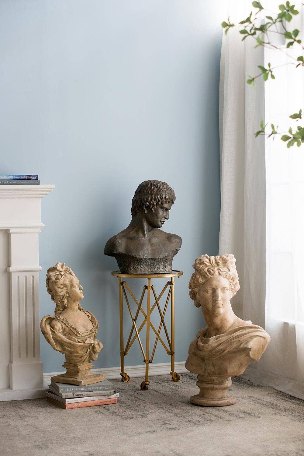 Henrietta Bust Statue