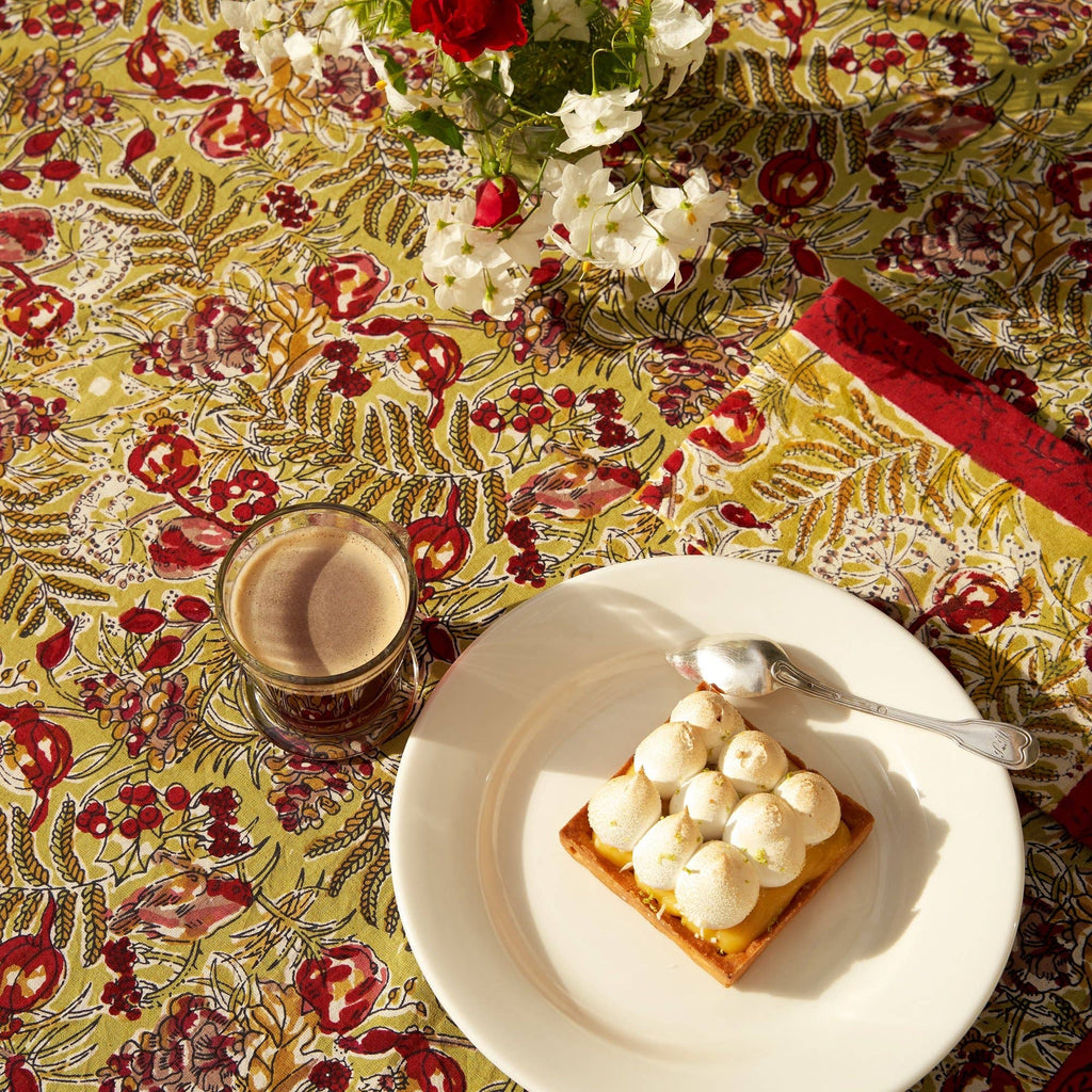 The Winter Garden | French Tablecloth
