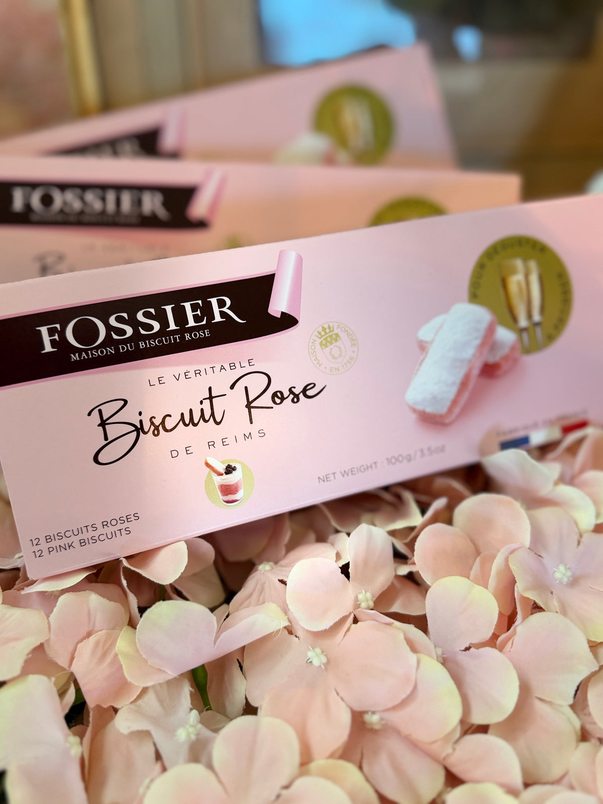 Biscuit Rose - Everyone’s Favorite Champagne Cookie from Reims, France