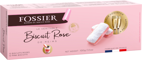 Biscuit Rose - Everyone’s Favorite Champagne Cookie from Reims, France