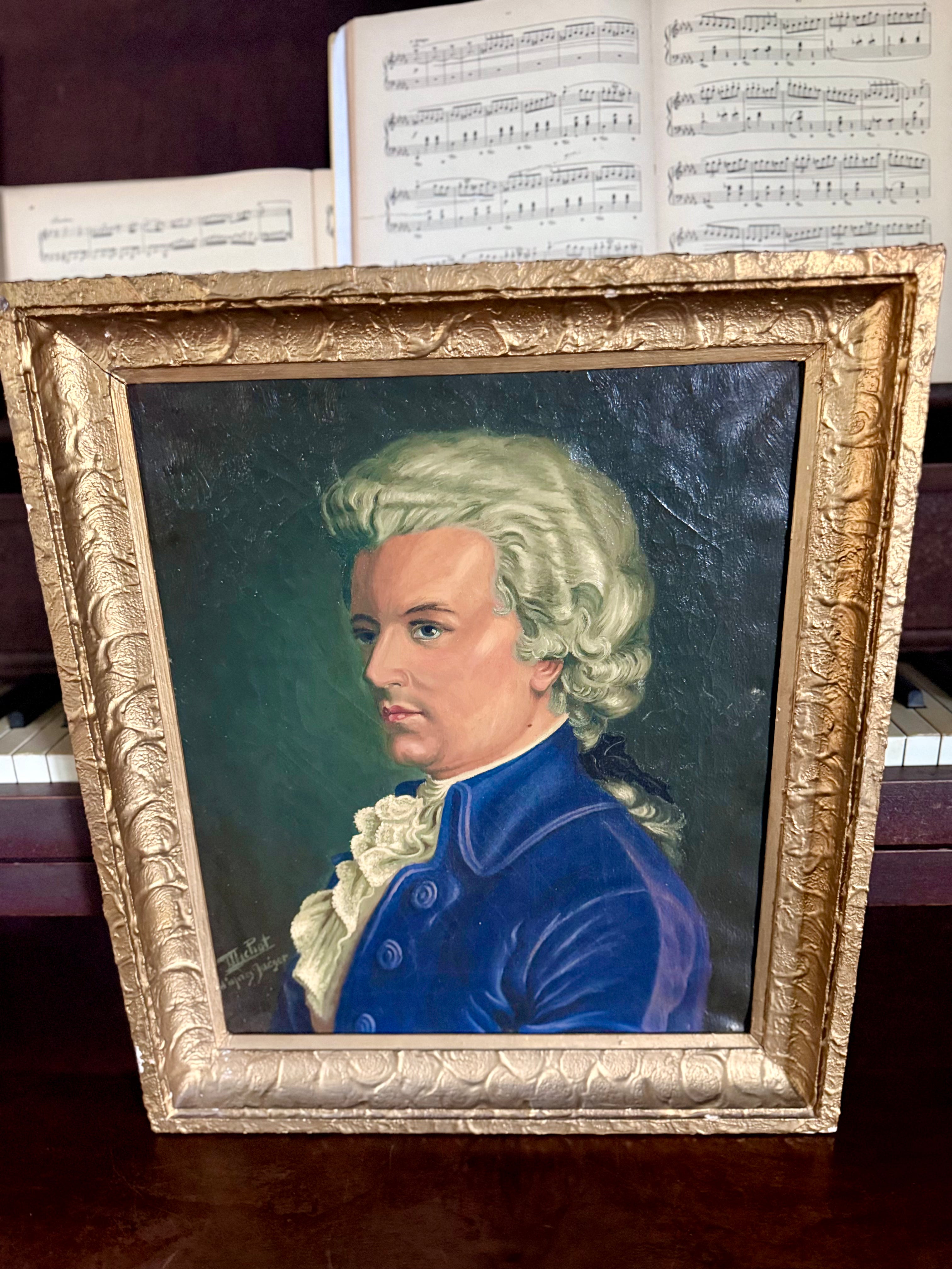 Après Jäger” Portrait of Mozart