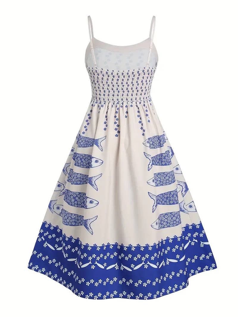 NEW! The Blue Sardines Dress!