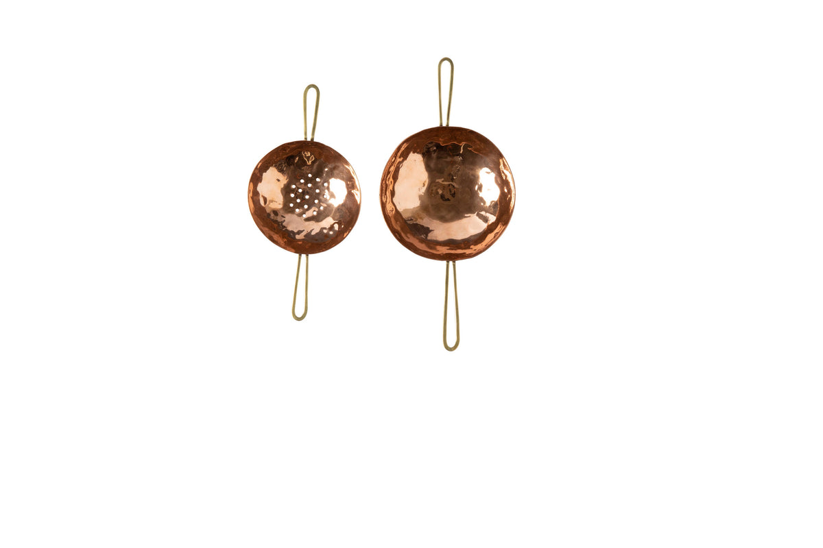 Copper Tea Strainer - Shop Favorite!