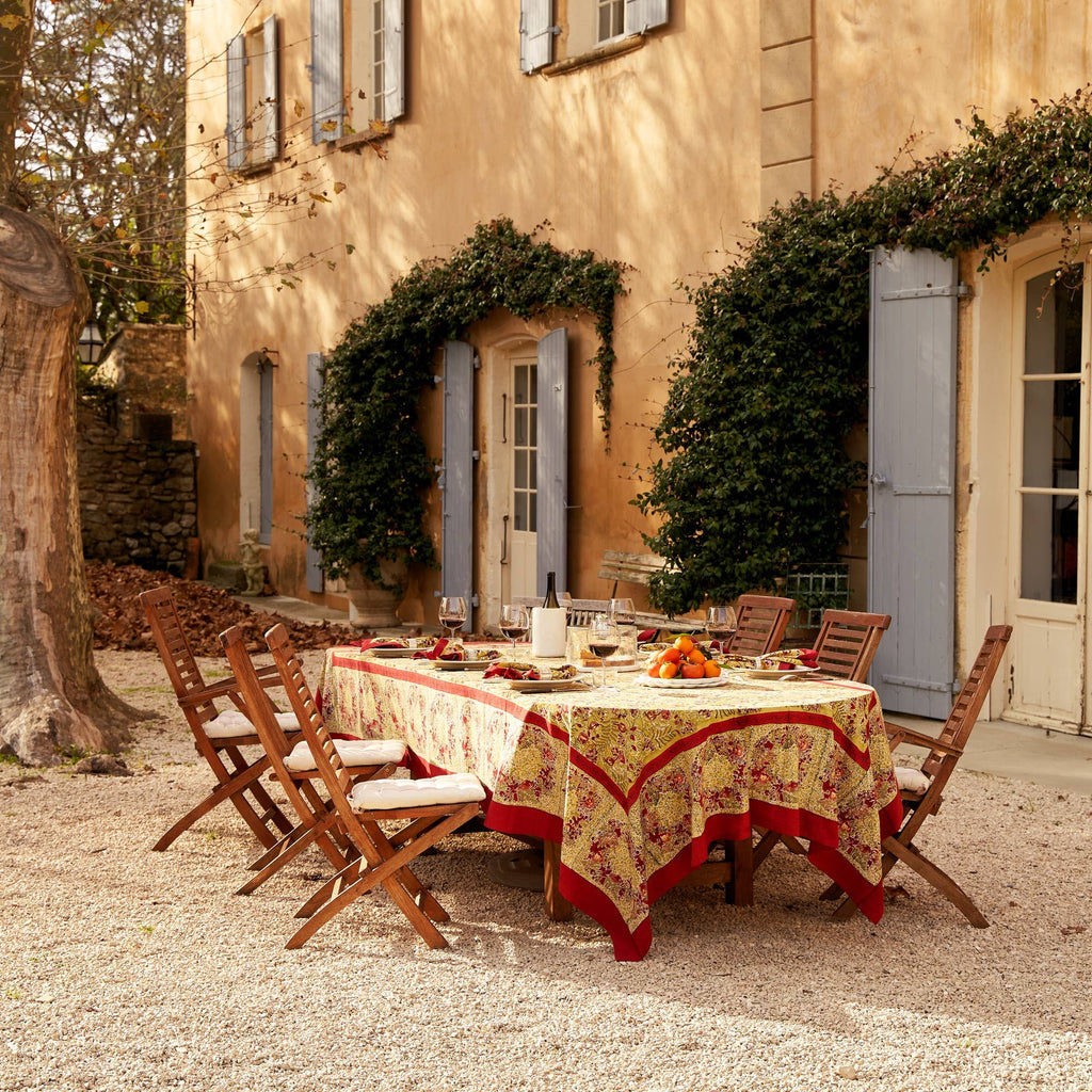 The Winter Garden | French Tablecloth