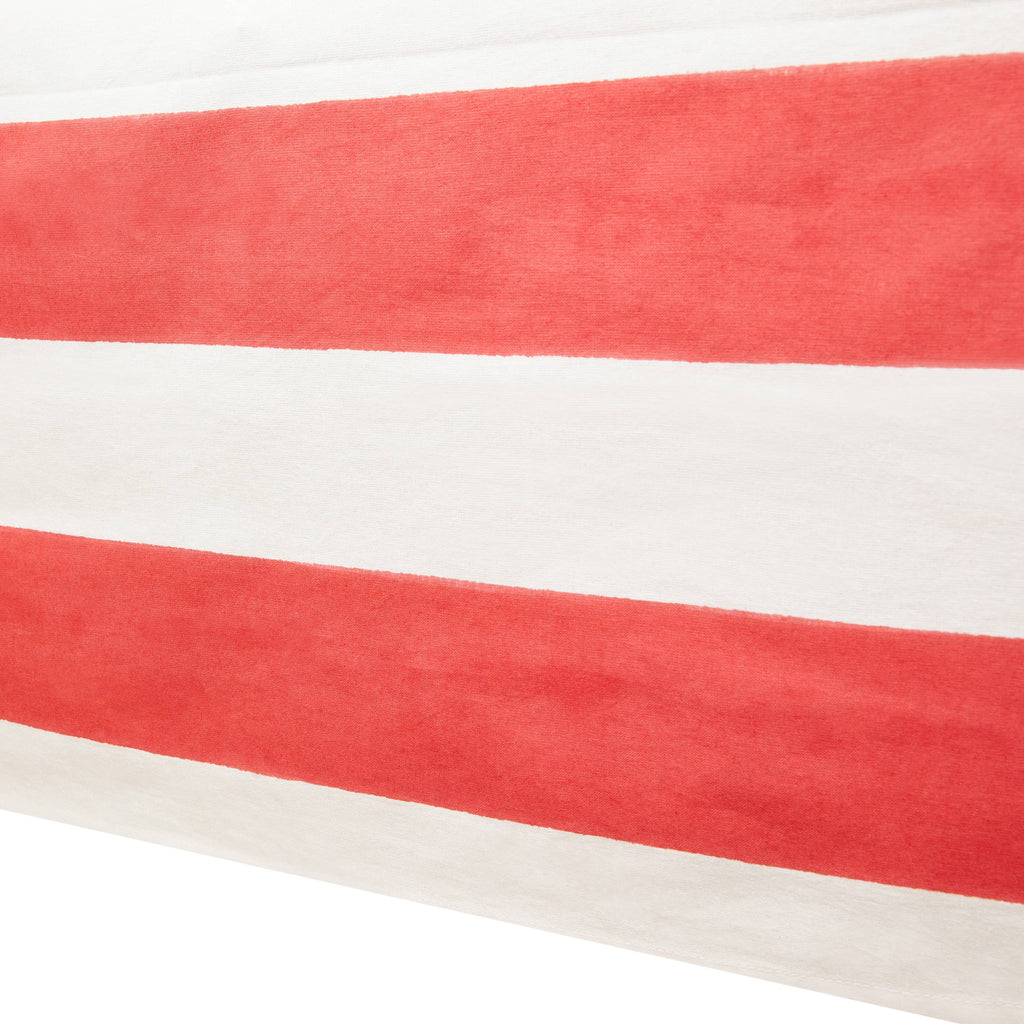 St. Tropez Red Stripes | French Tablecloth