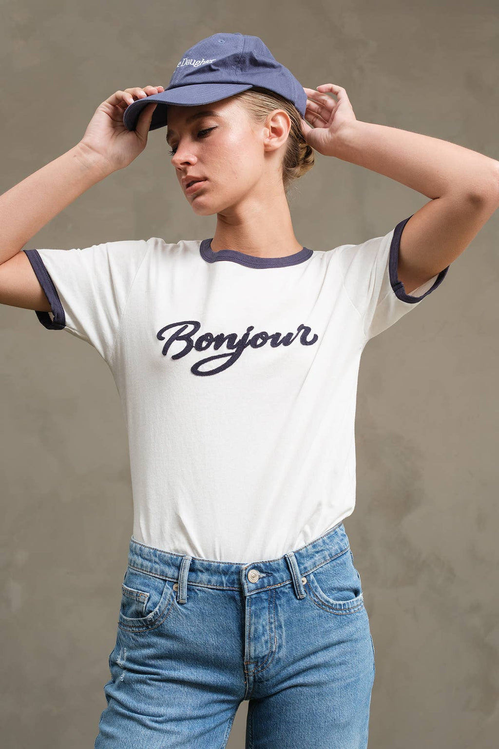 Bonjour Ringer Tee