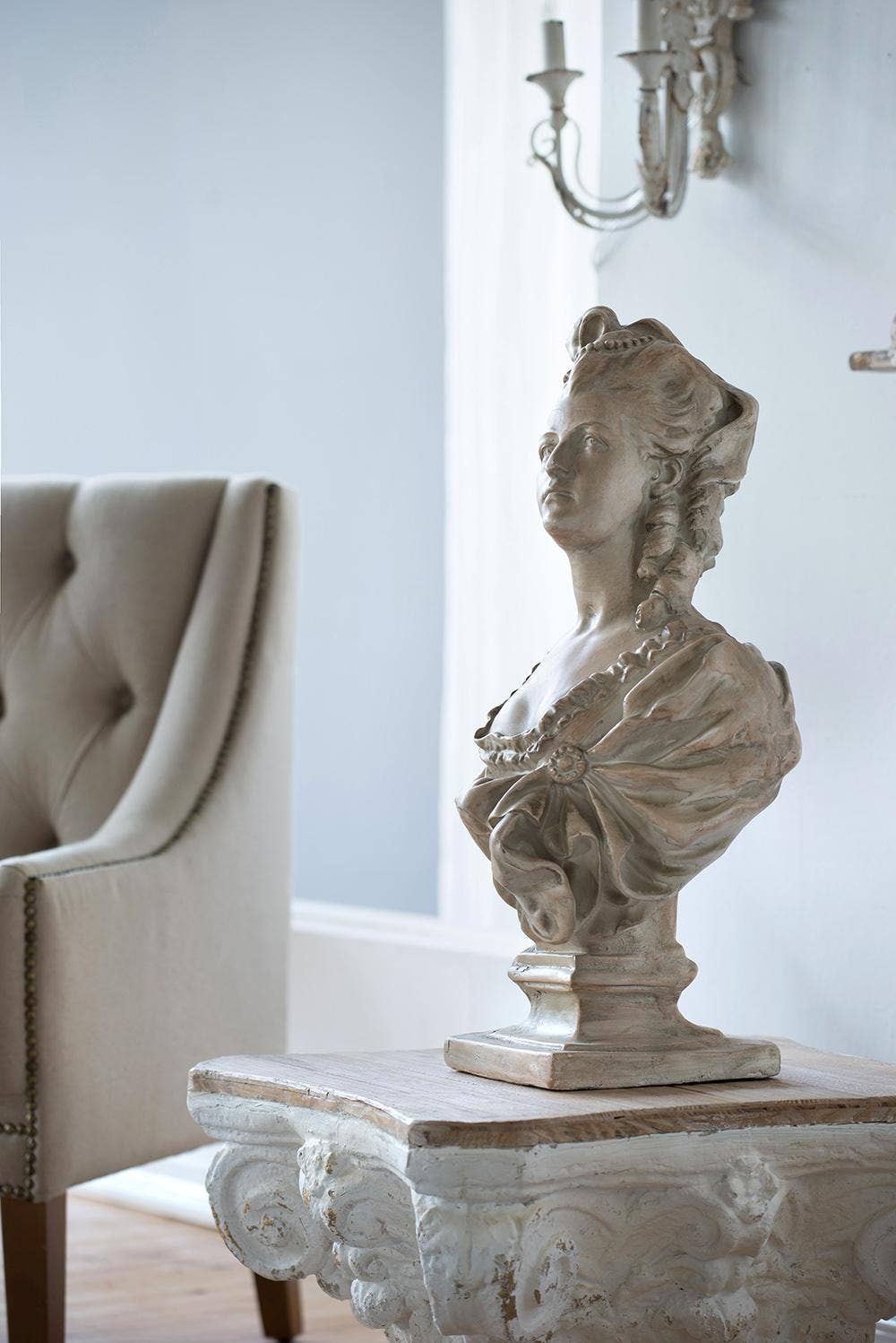 Henrietta Bust Statue