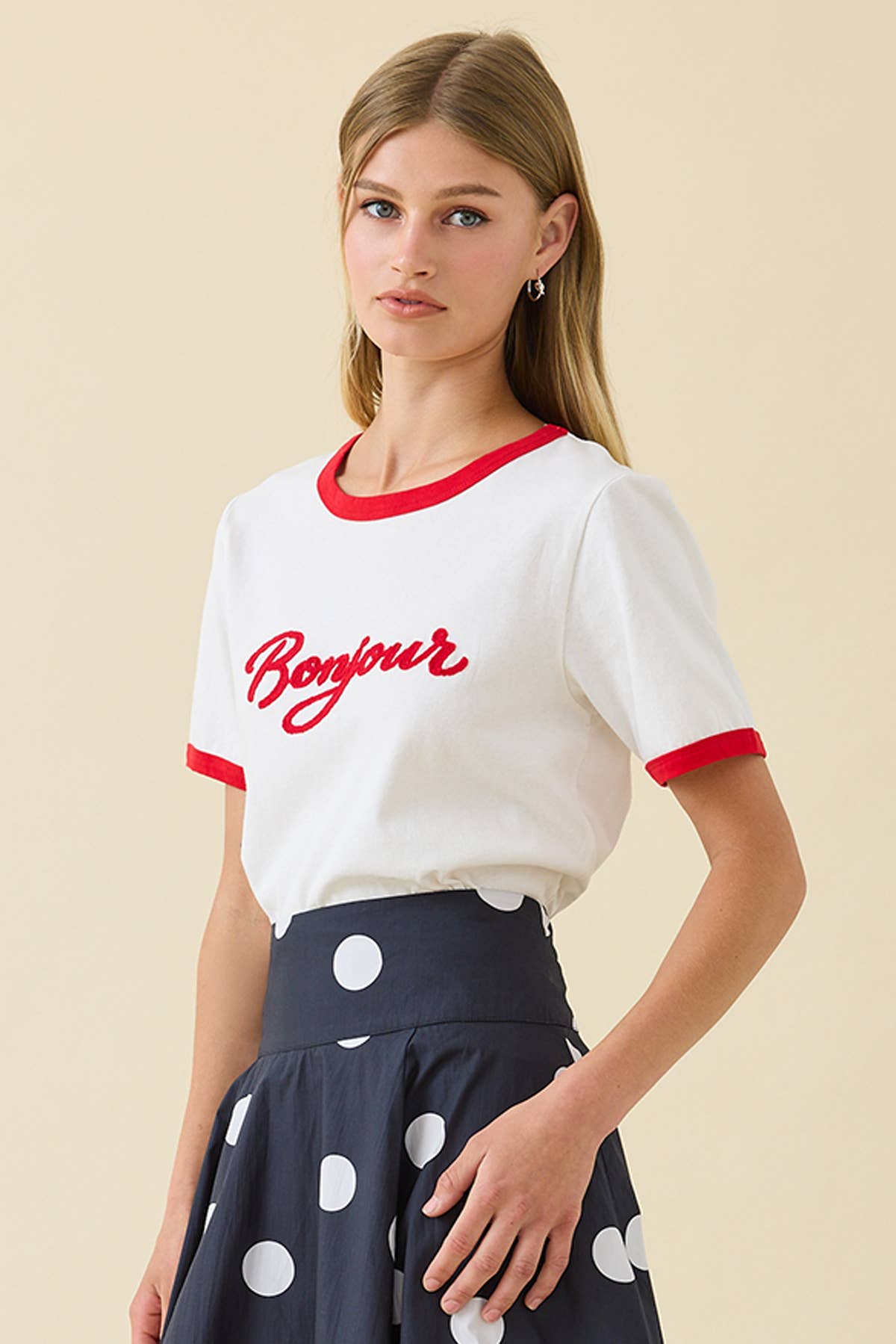 Bonjour Ringer Tee