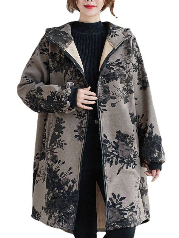 The French Fall Garden Coat