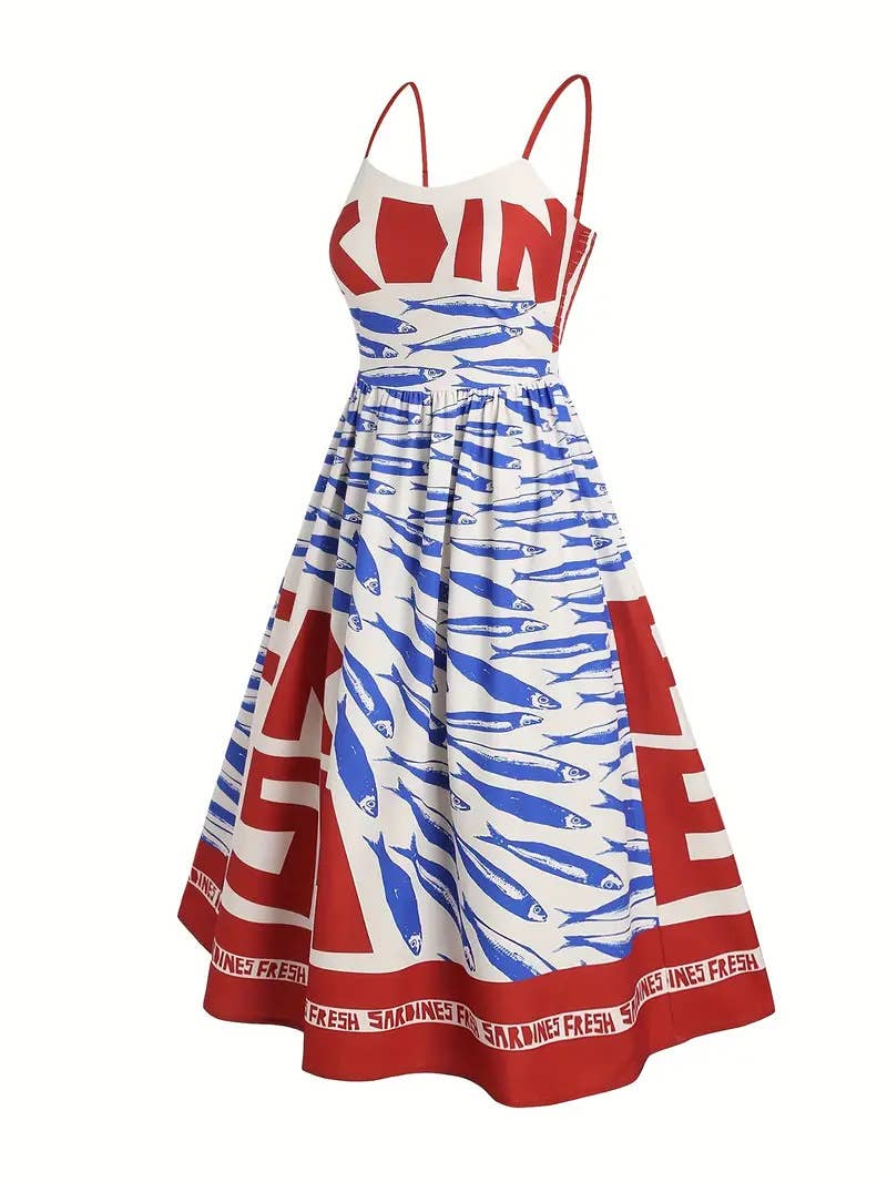 Sardines Dress!