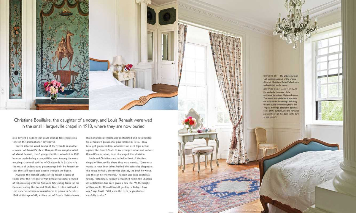 Romantic French Homes by Lanie Goodman
