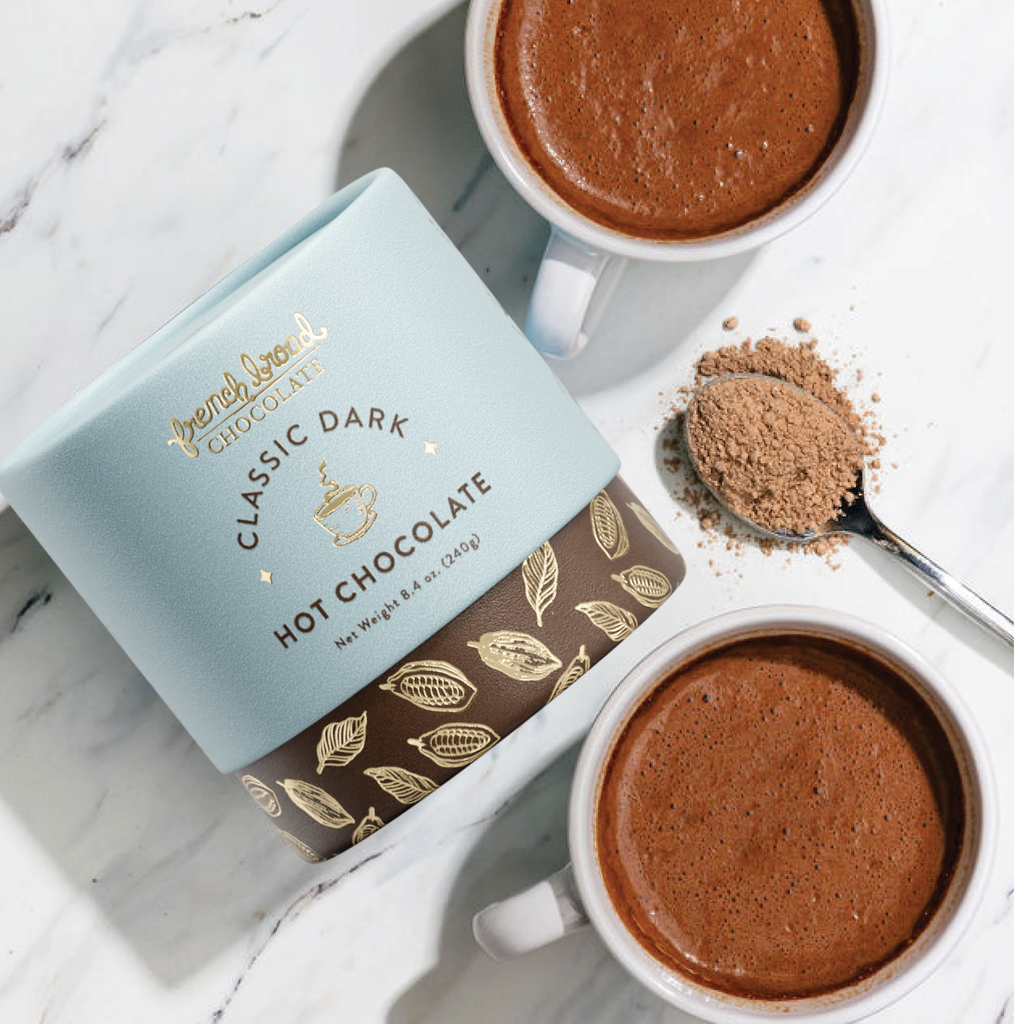 Classic French Dark Hot Chocolate - 8oz