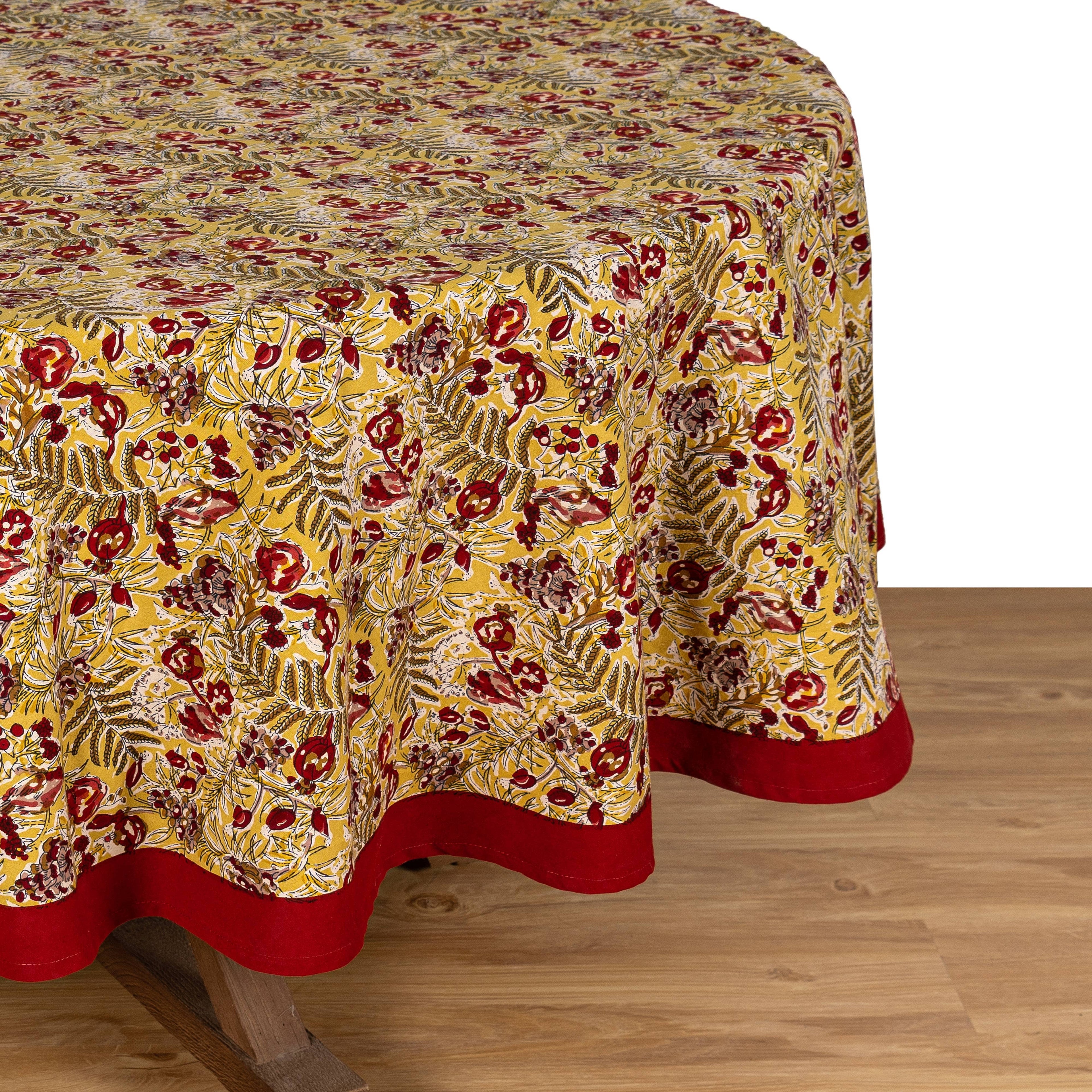 The Winter Garden | French Tablecloth