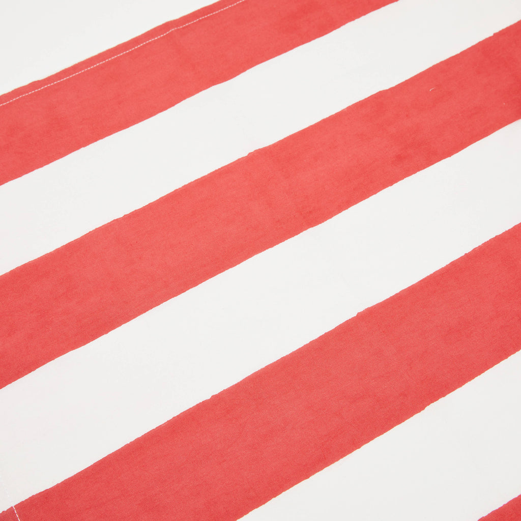 St. Tropez Red Stripes | French Tablecloth