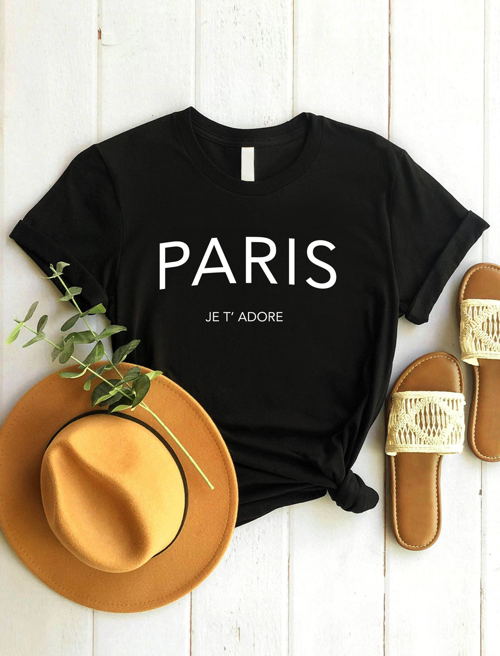 PARIS Je T'Adore ⚜️Women's Jersey Tee