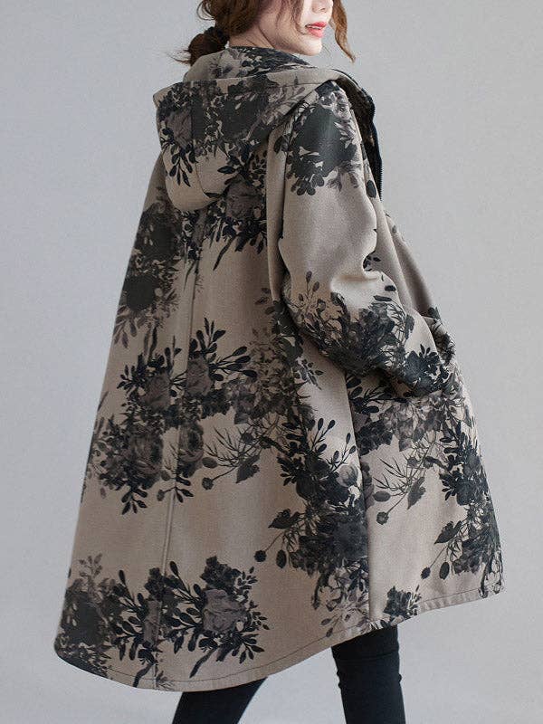 The French Fall Garden Coat