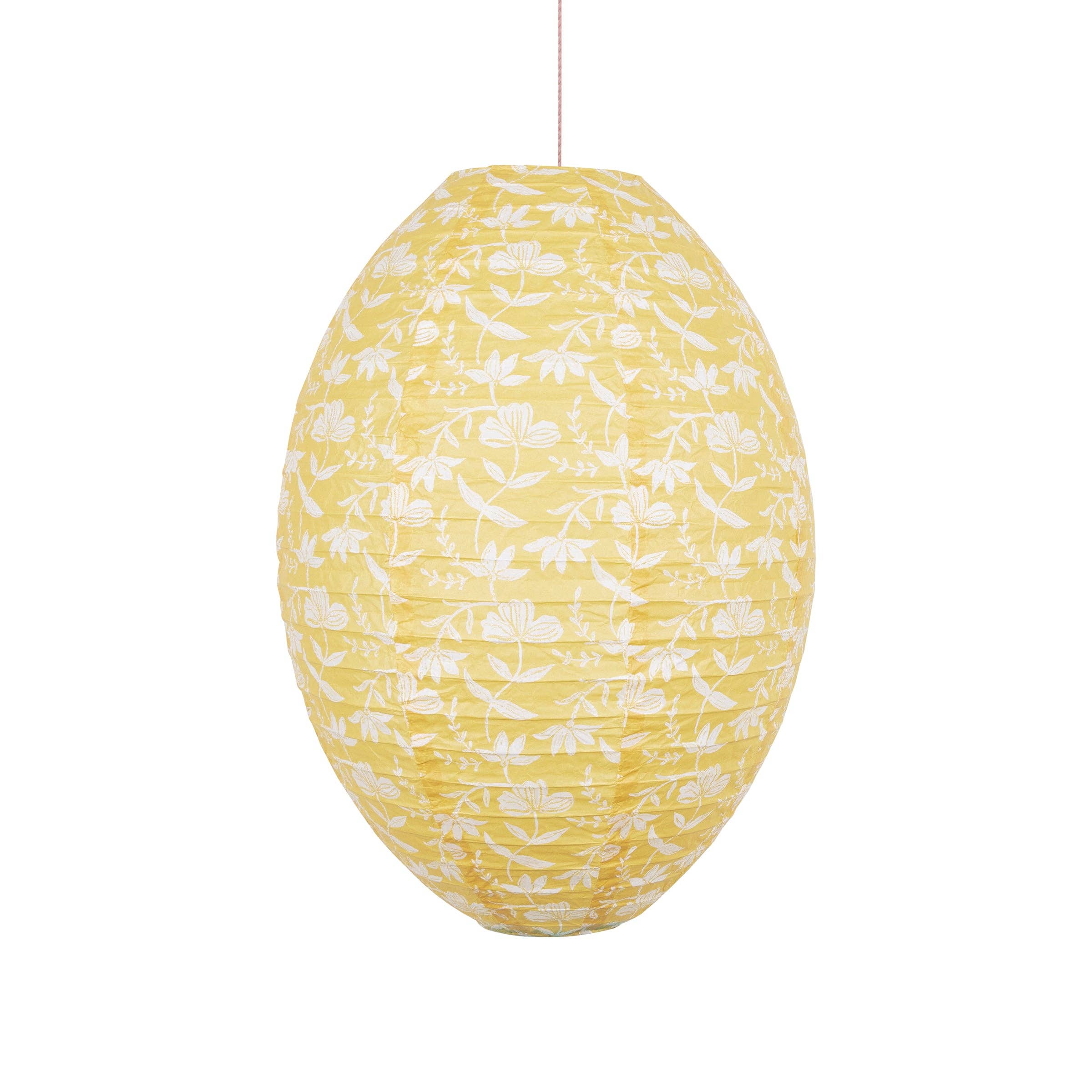 Flora Pink & Yellow Lanterns