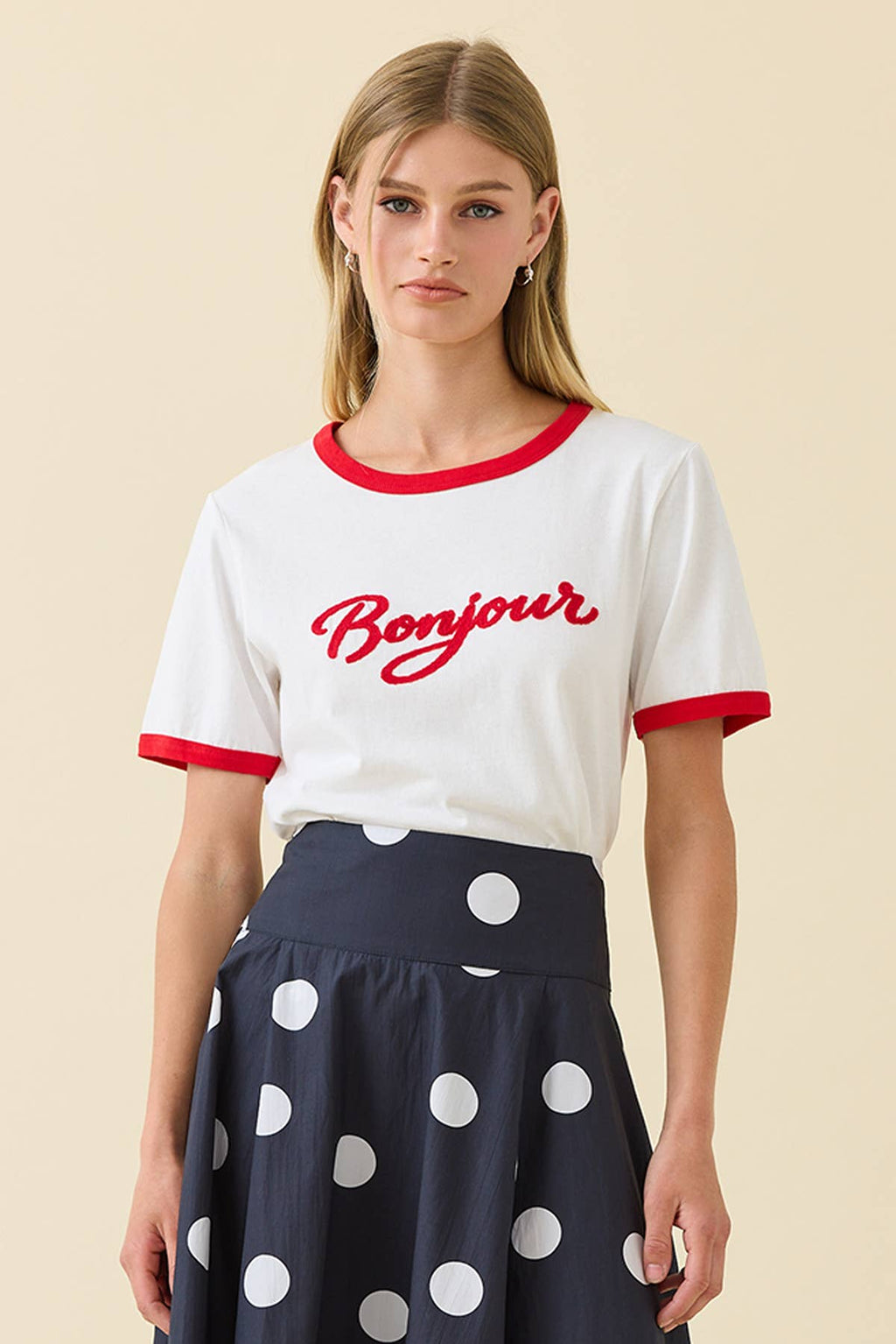 Bonjour Ringer Tee