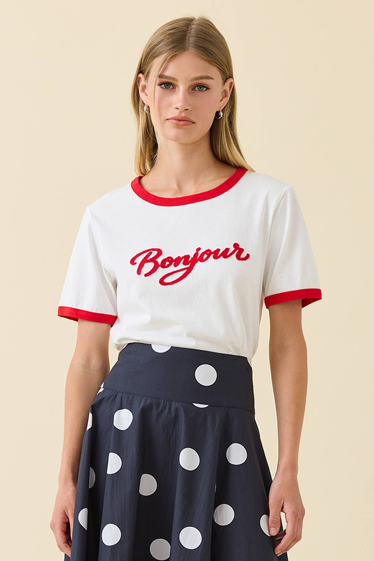 Bonjour Ringer Tee