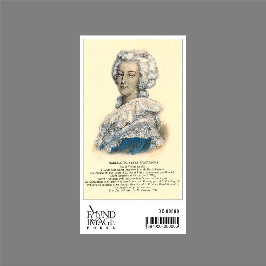 Sticker FF-86 Marie Antoinette of Austria