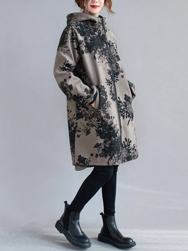 The French Fall Garden Coat