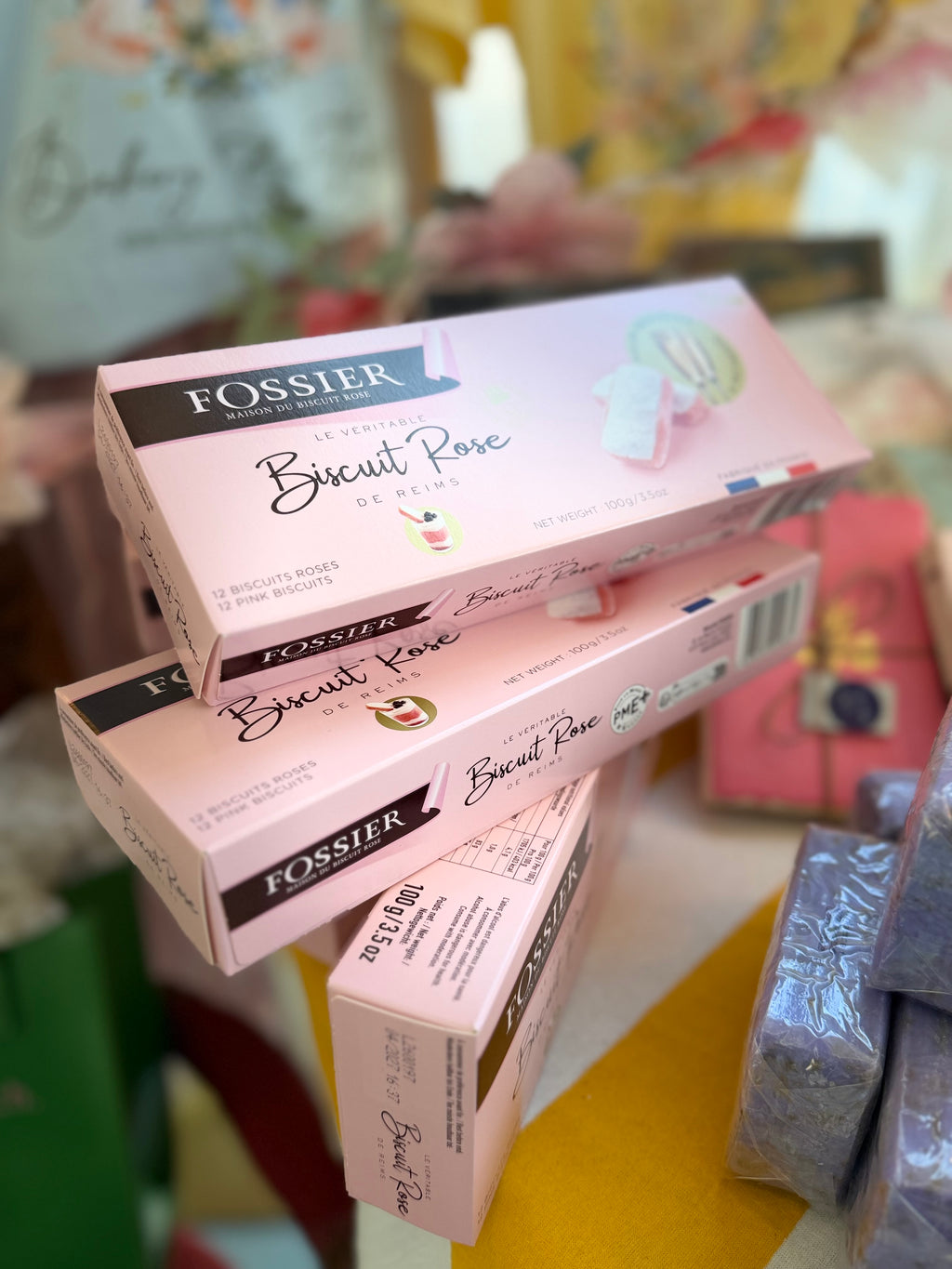 Biscuit Rose - Everyone’s Favorite Champagne Cookie from Reims, France