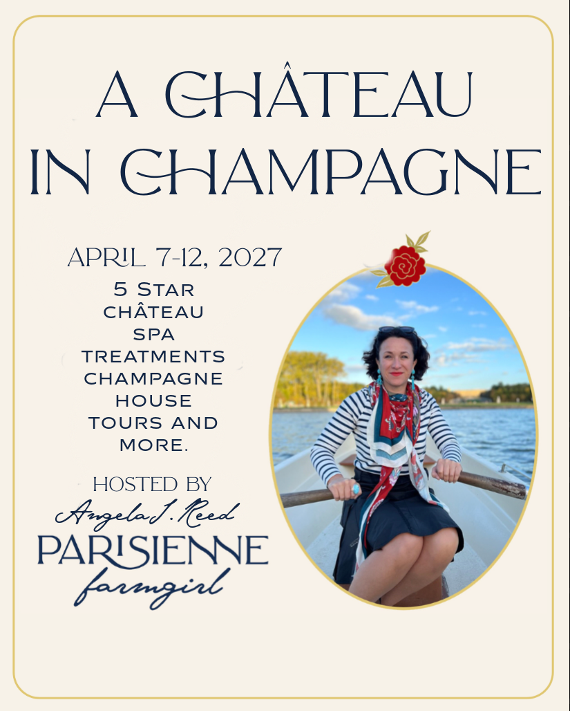 A Château in Champagne April 2027 Trip Deposit