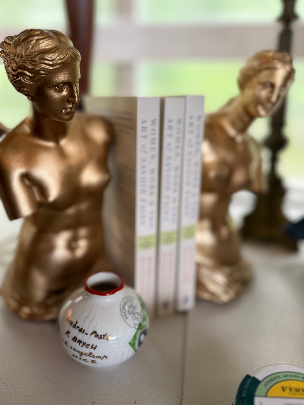 Venus de Milo Bookends