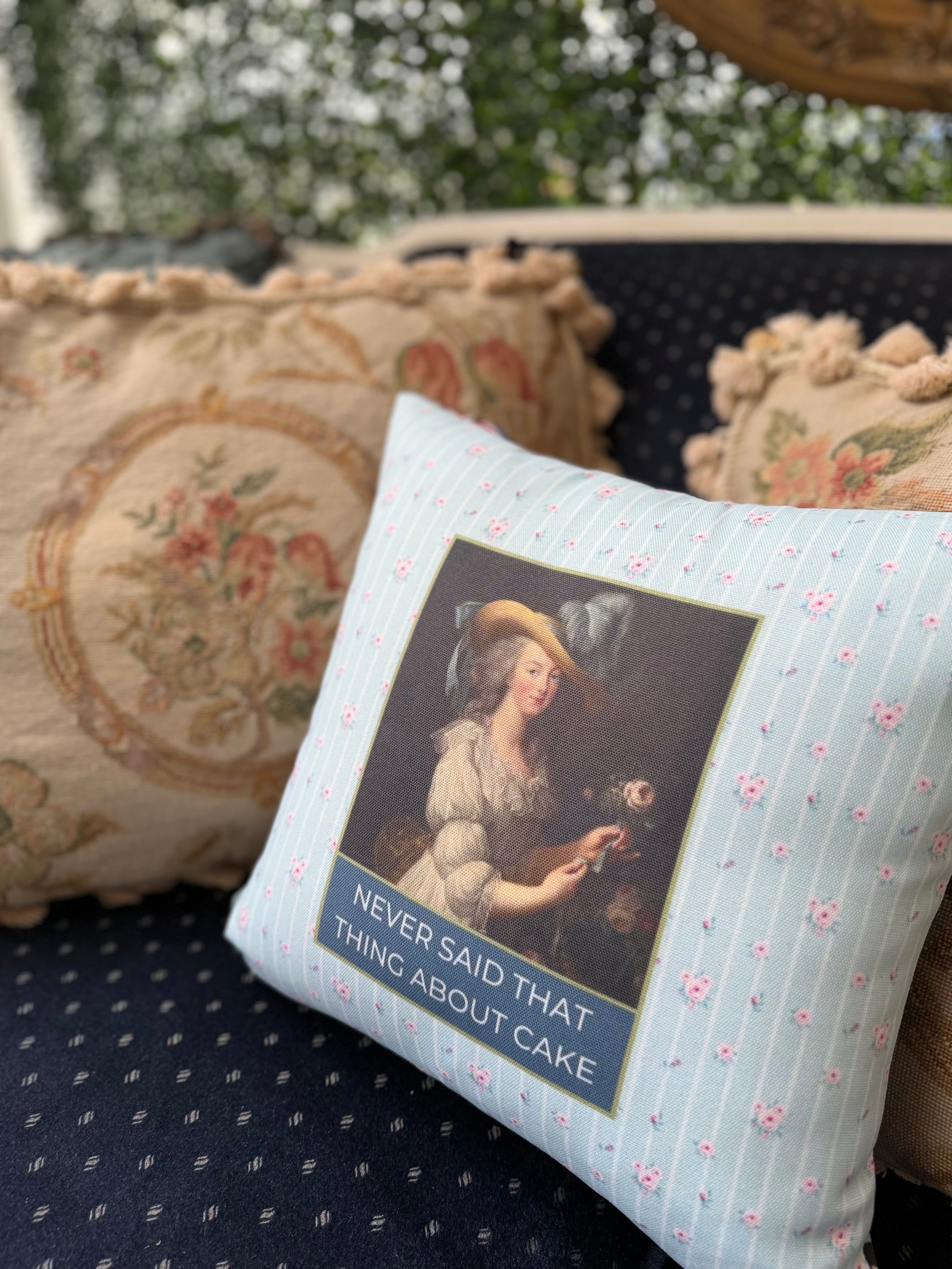 Marie Antoinette Pillow