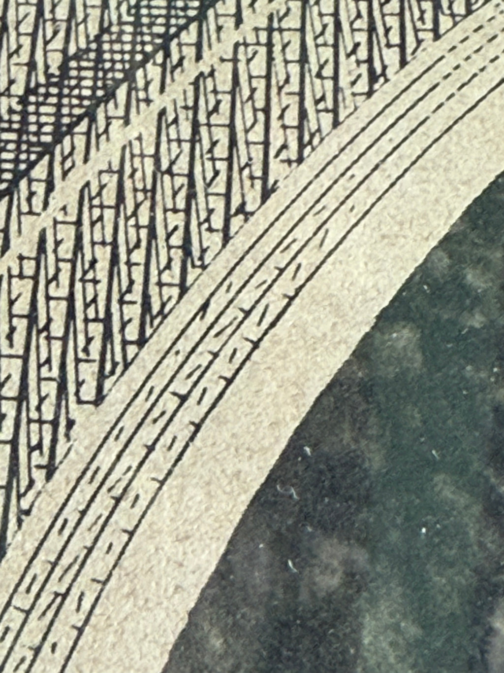 19th-Century French Engraving — “La Musique Pastorale”