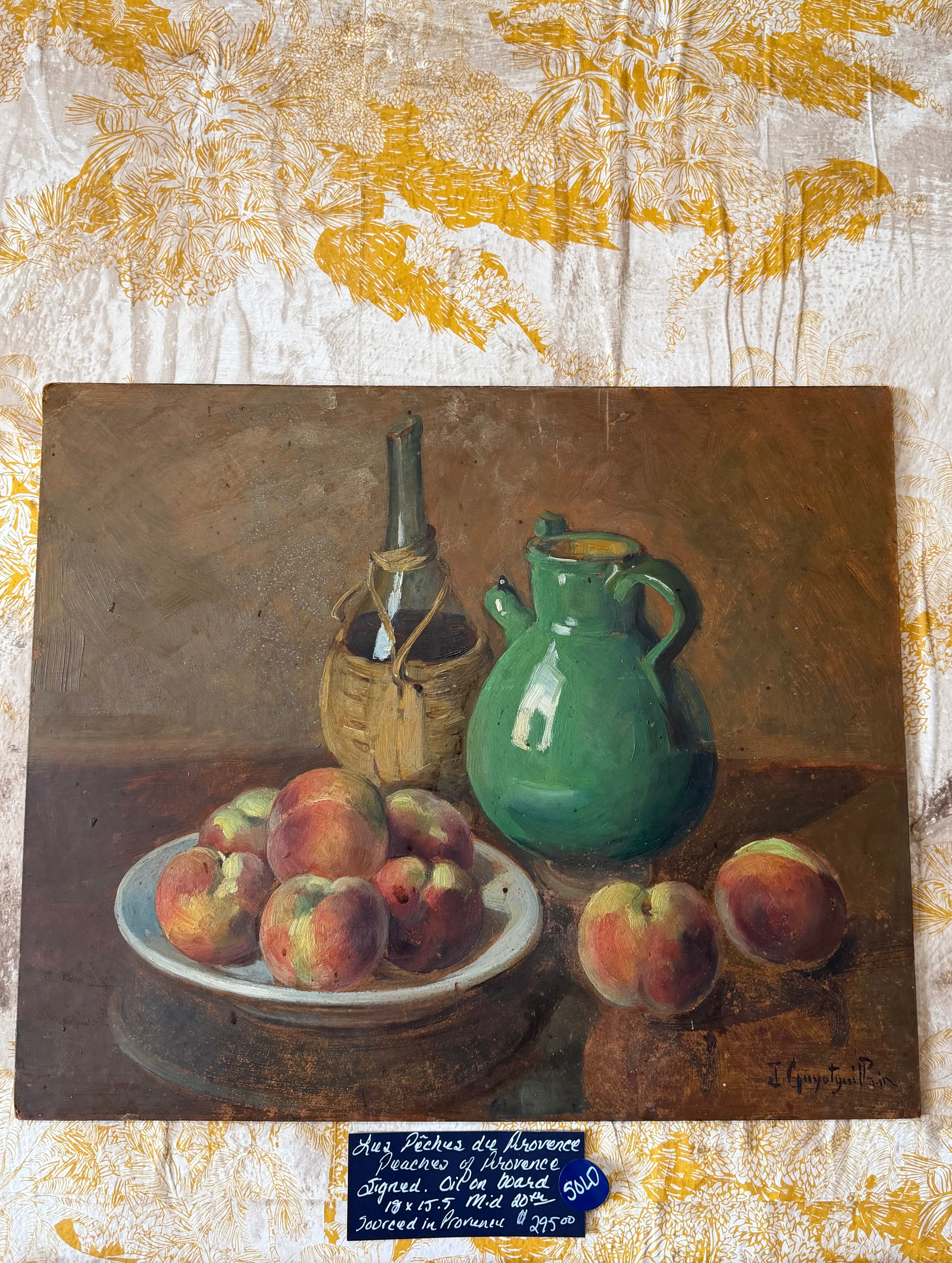 les Pêches de Provence - for Cathy