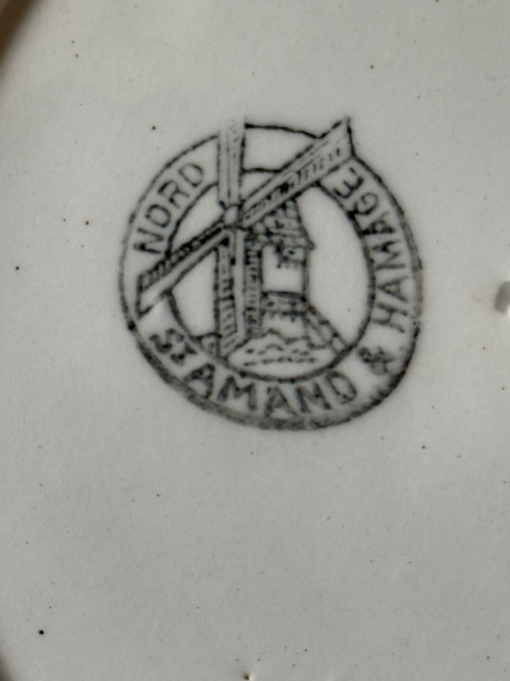 “Portraits de Cour” – Set of 6 French Revolutionary Porcelain Plates, Circa 1920