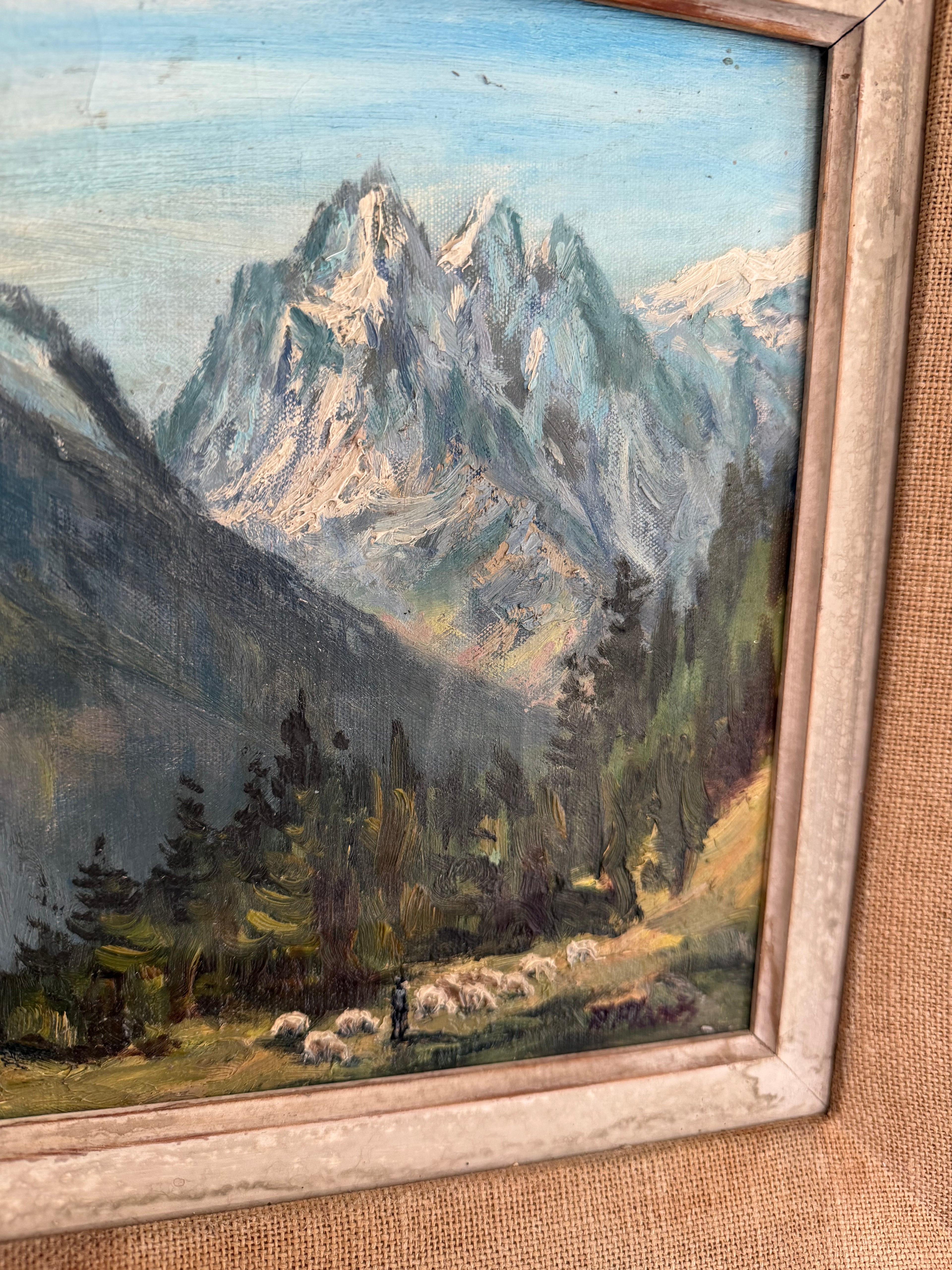 La Vallée – Georges Planes (1897–1974)