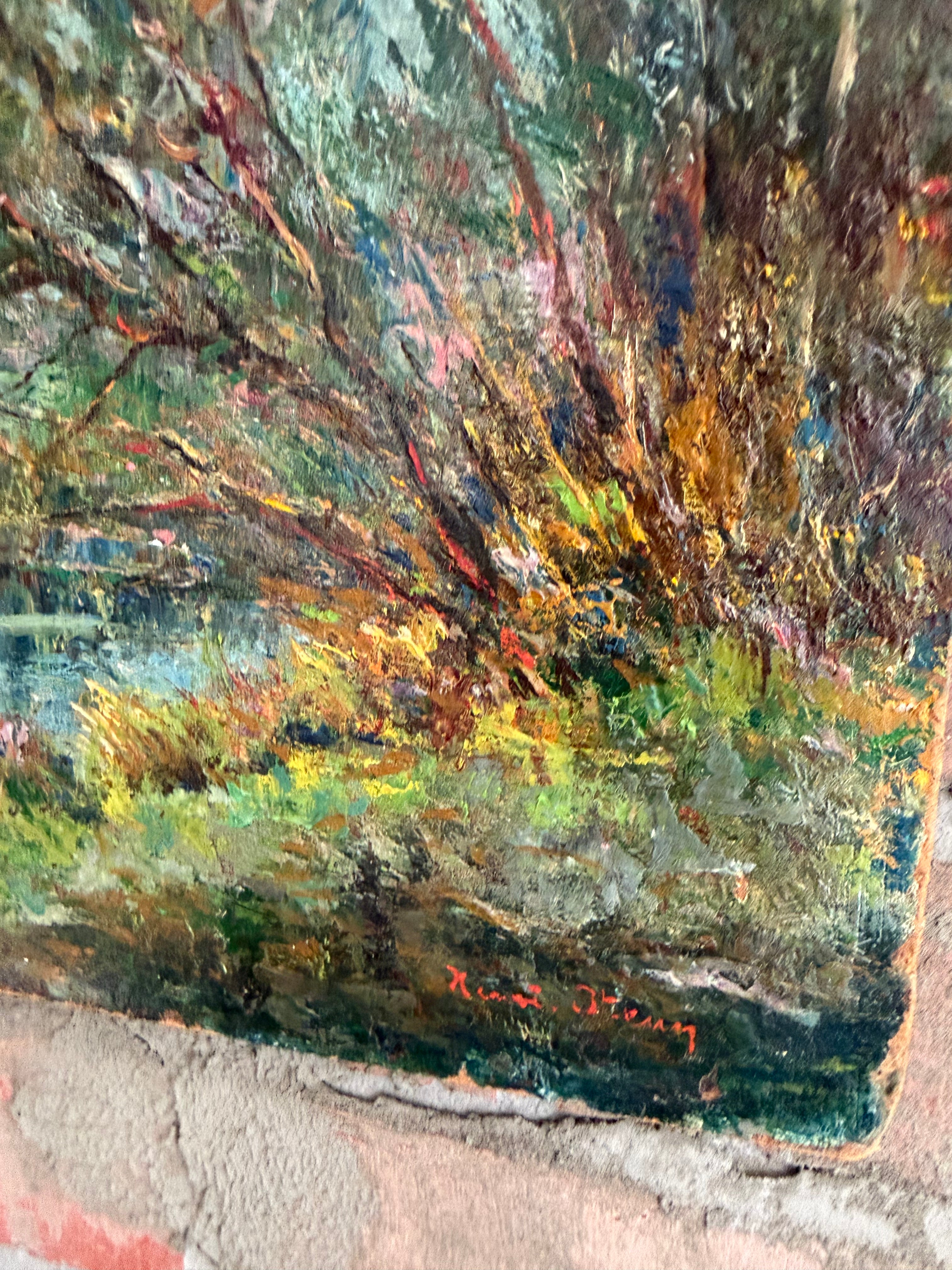 Wild Riverbank