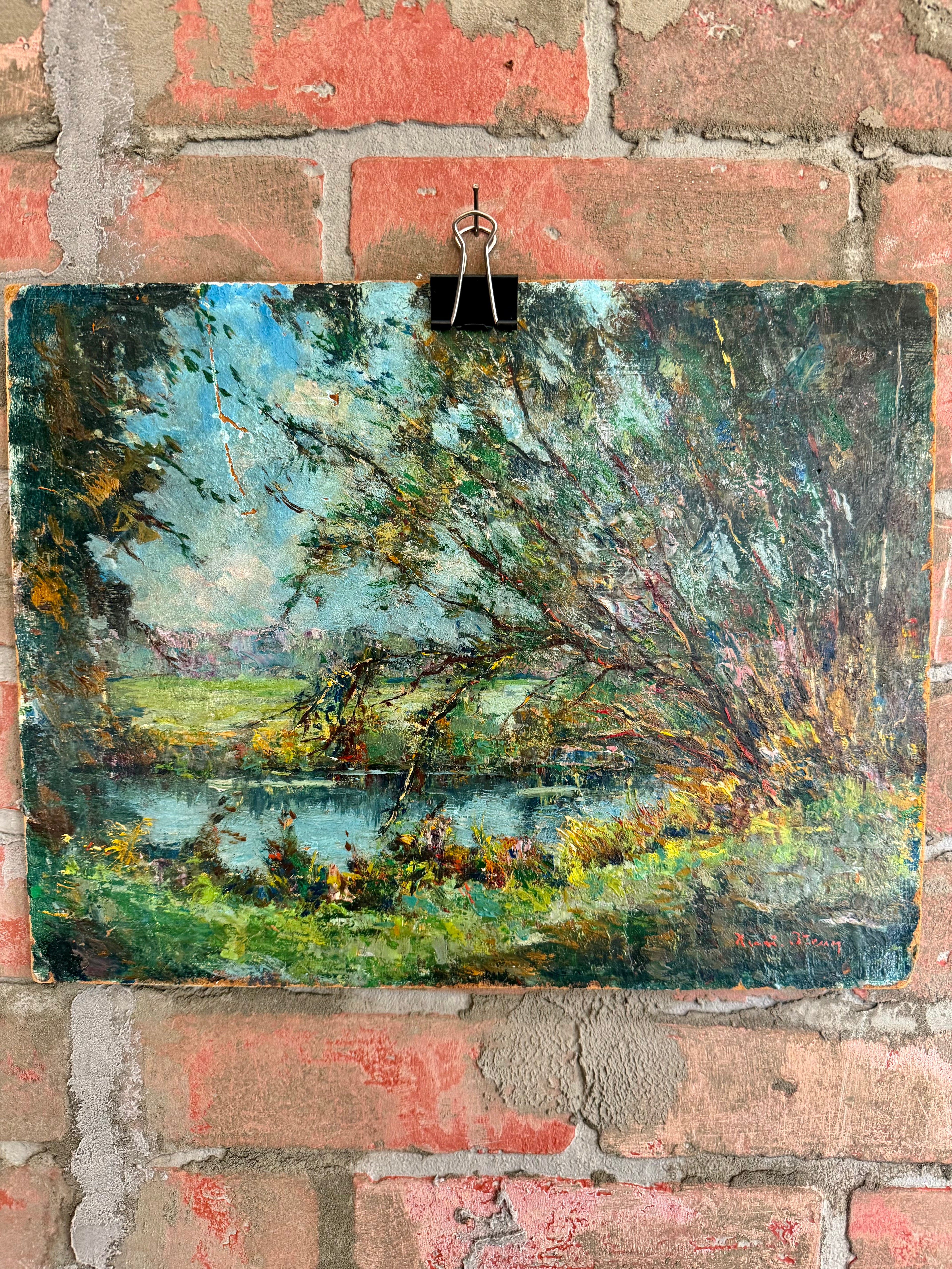 Wild Riverbank