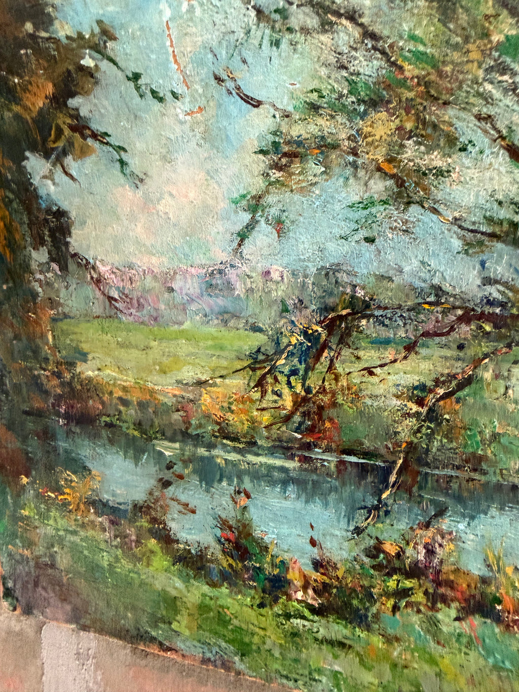 Wild Riverbank