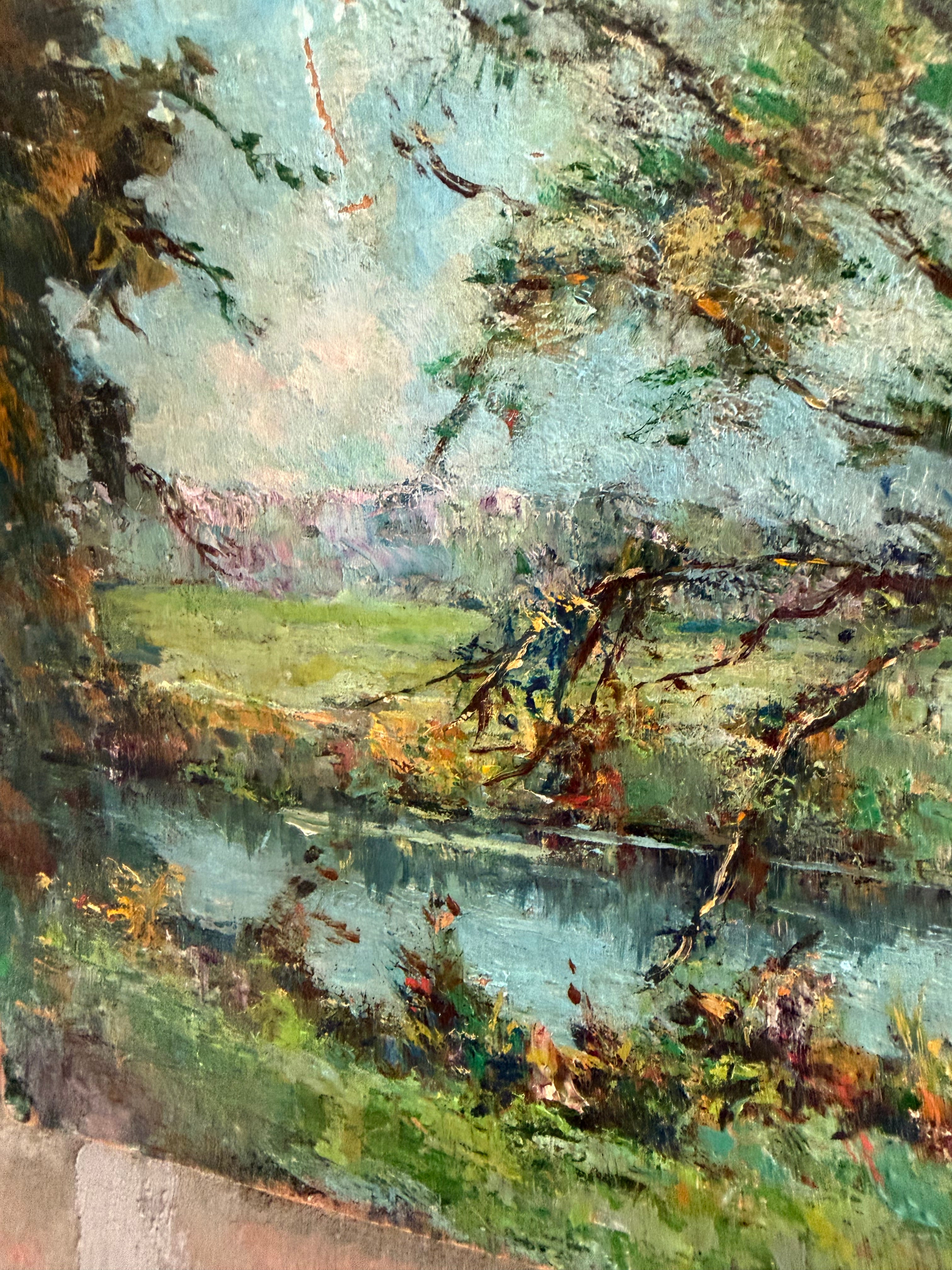 Wild Riverbank