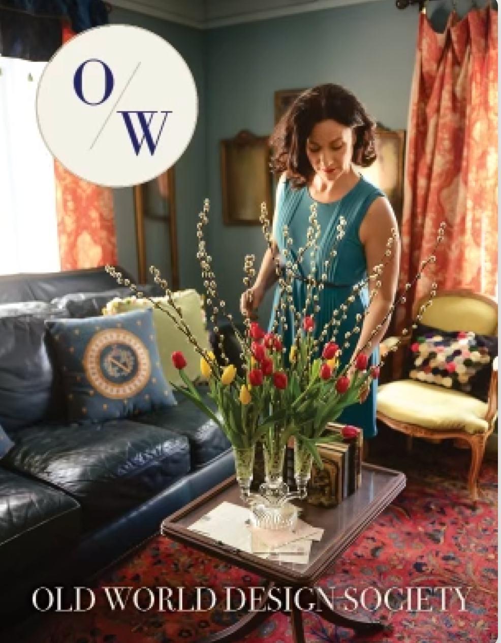 Retired OLD WORLD DESIGN SOCIETY Spring 2023