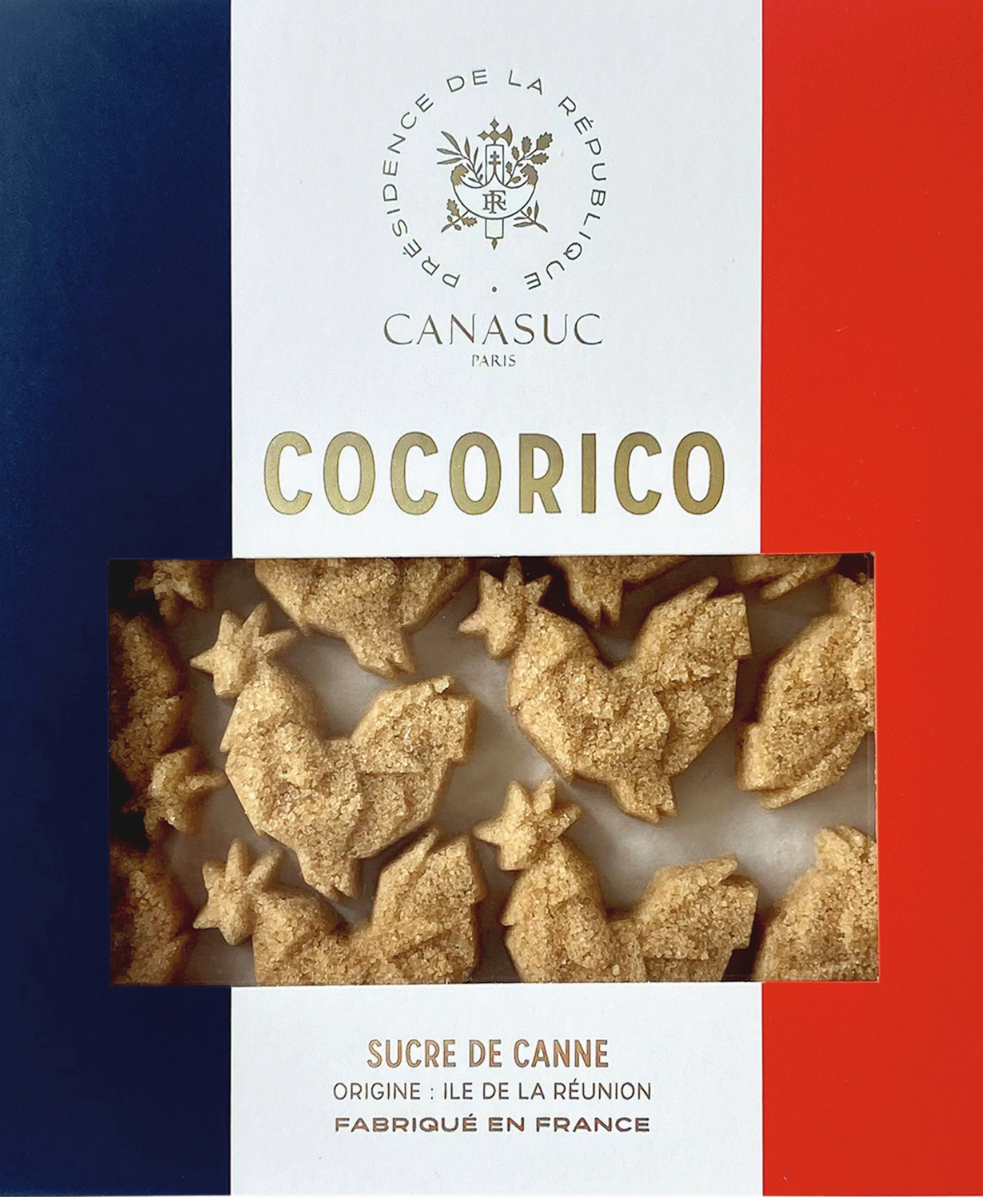 🇫🇷 Canasuc “Cocorico” – French Rooster Molded Sugars