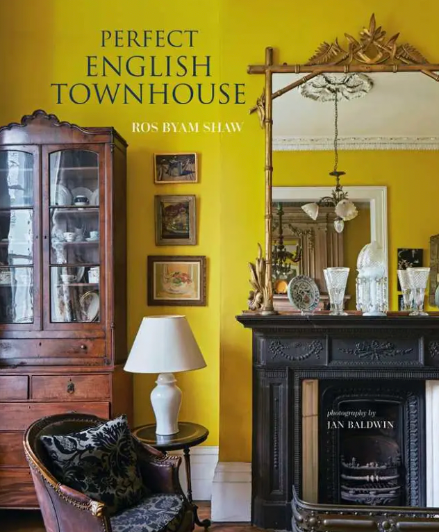 Perfect English Townhouse By Ros Byam Shaw