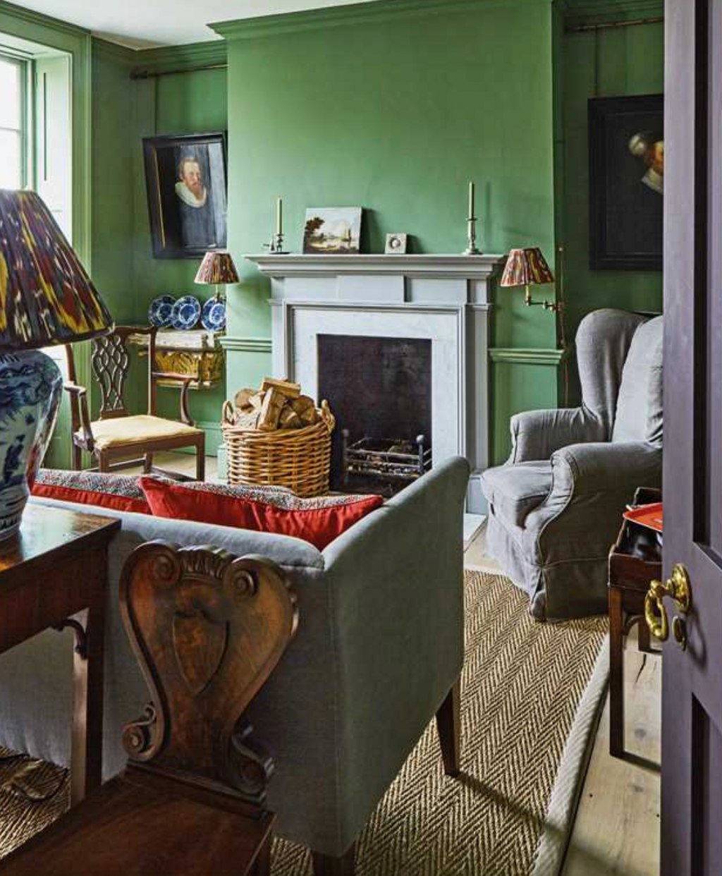 Perfect English Townhouse By Ros Byam Shaw