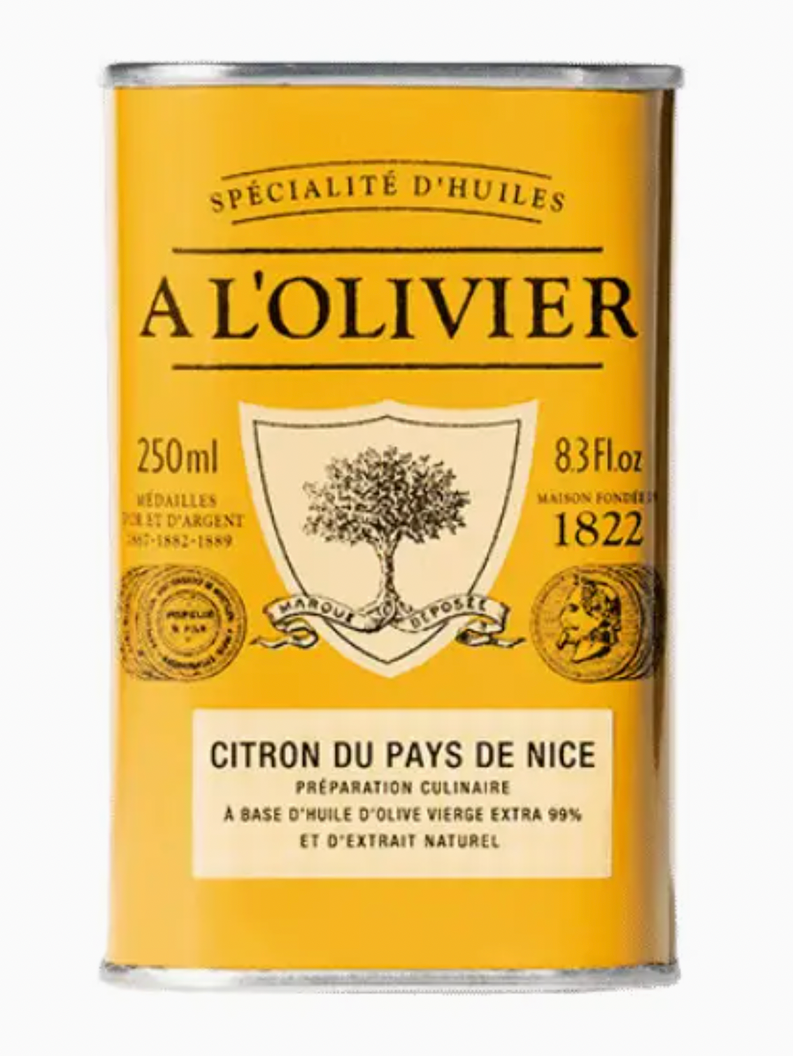 A L'olivier Lemon from Nice Olive Oil | 8.4oz