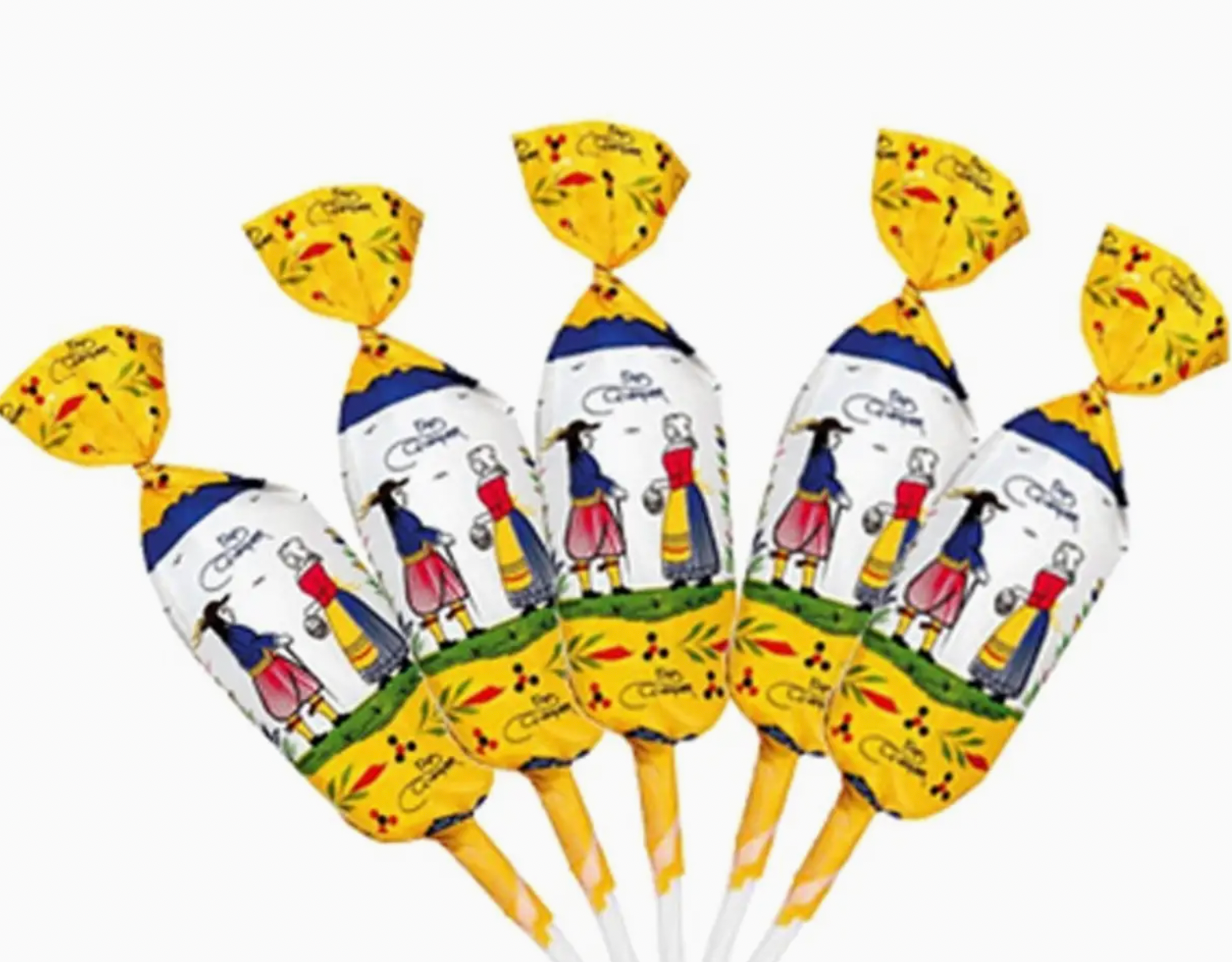 Bonbons Barnier Salted Caramel Lollipops (Set of 6)