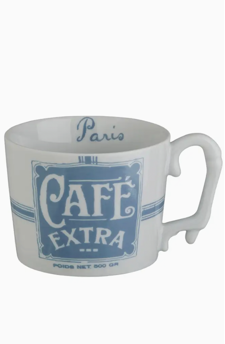 The Grand Tour Paris Supérieur | 2, 12 oz mug | PAIR