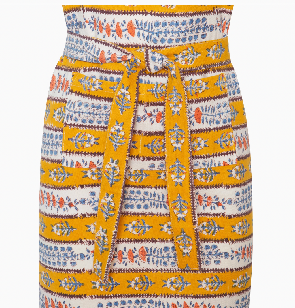 Avignon Apron | Dijon & Blue