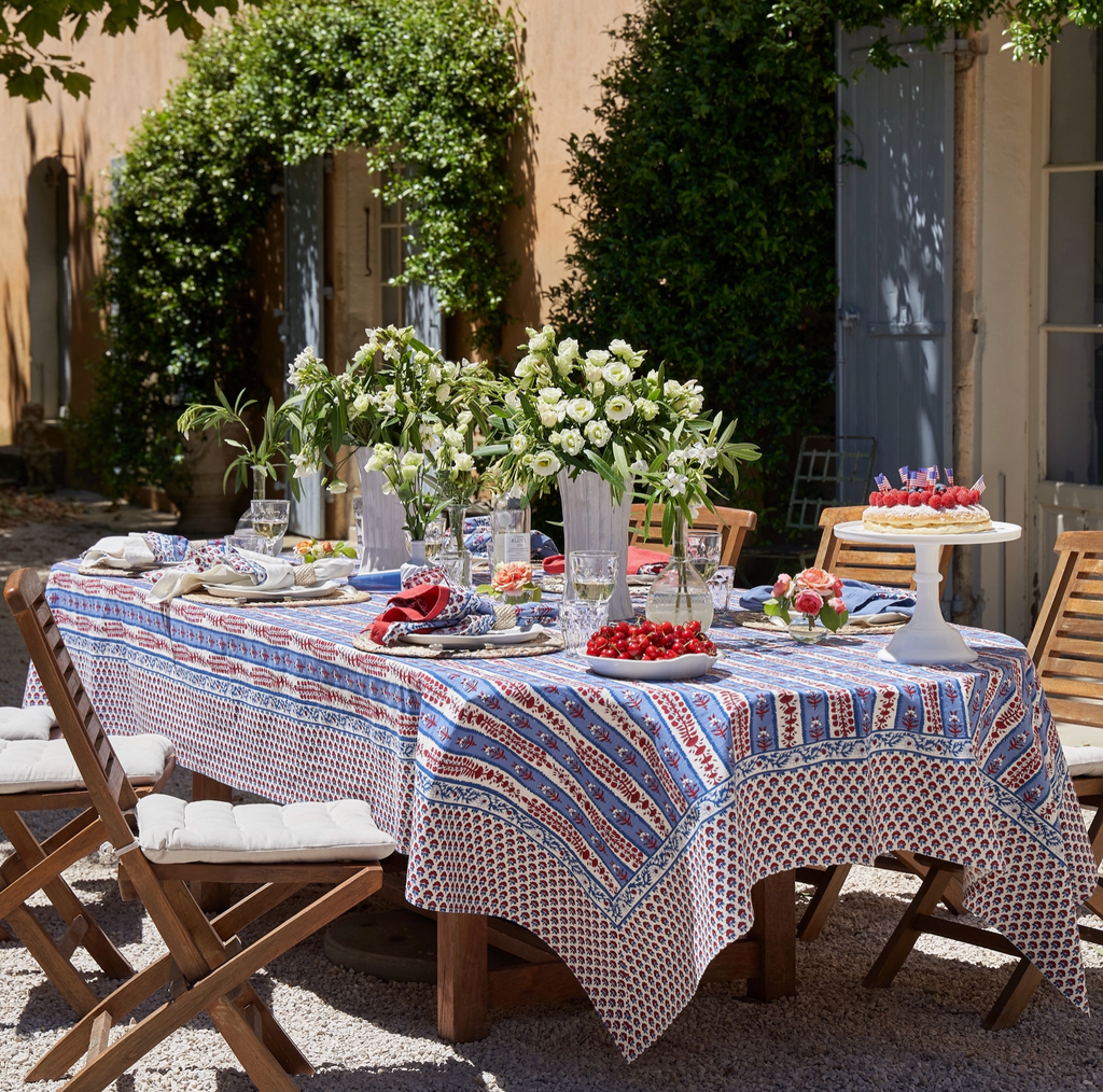 Luberon Provence Linen | French Tablecloth