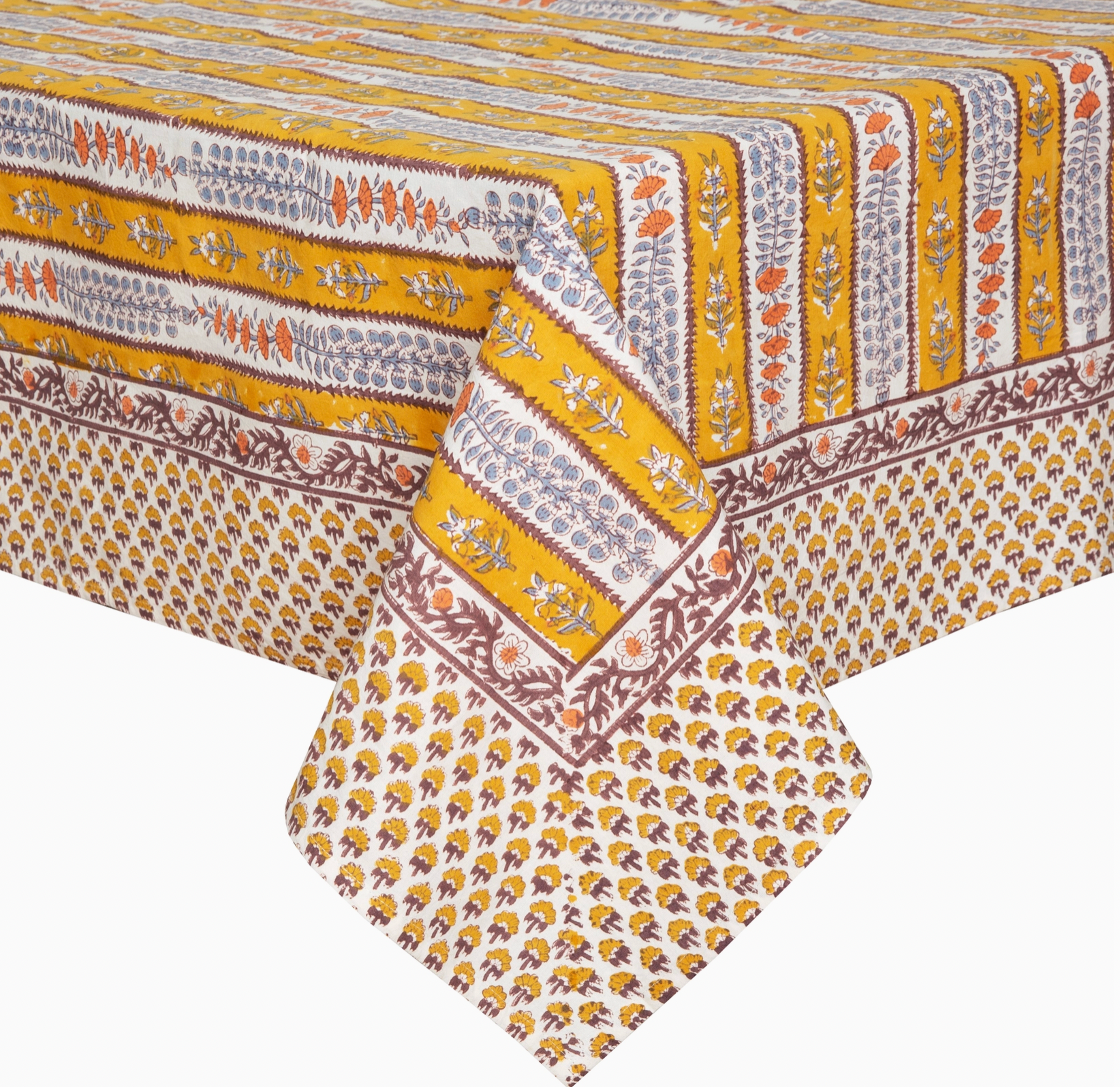 Provence Avignon Dijon & Blue Tablecloth