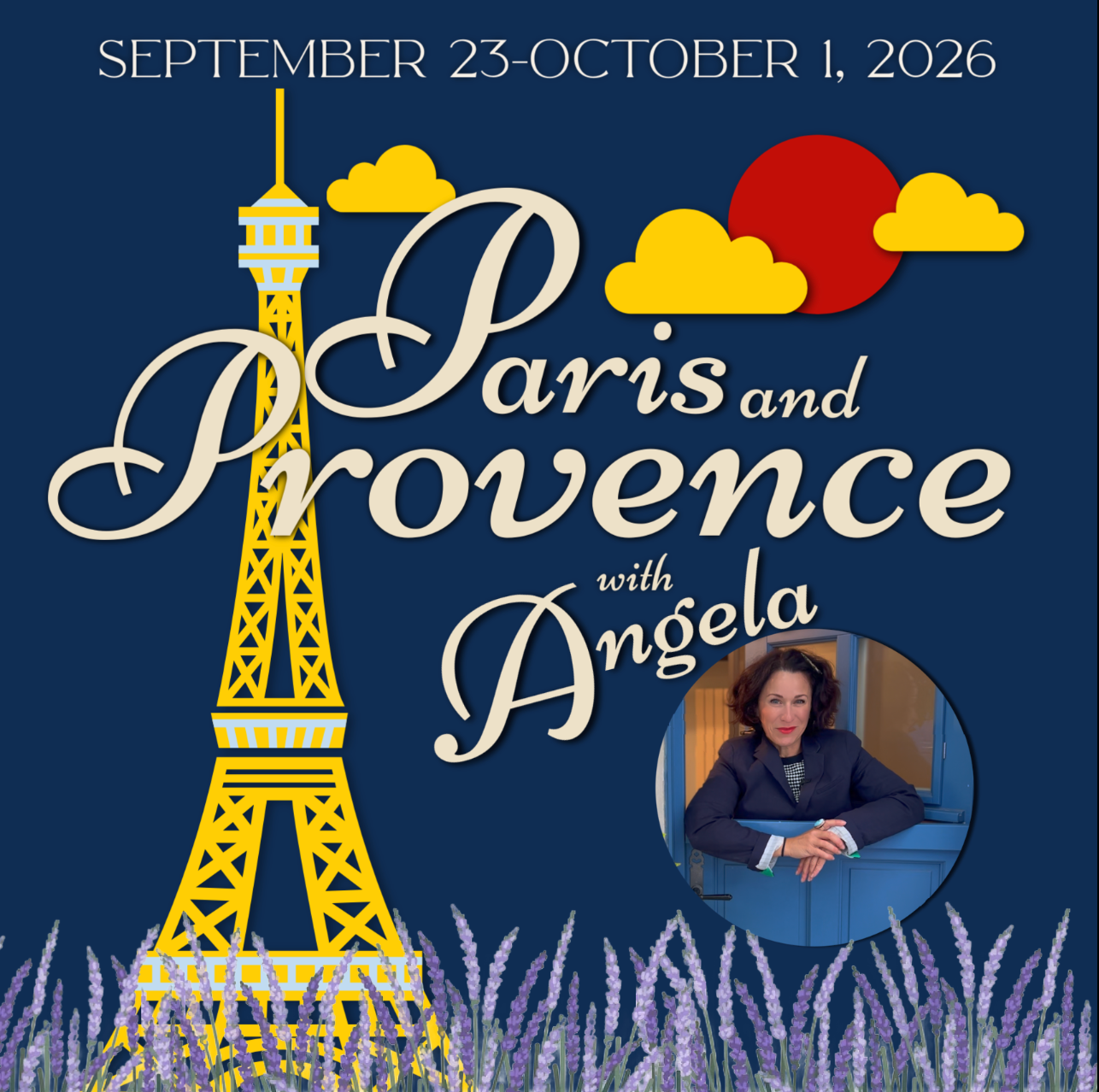 Paris with Angela | Paris/Provence l 2026 Downpayment