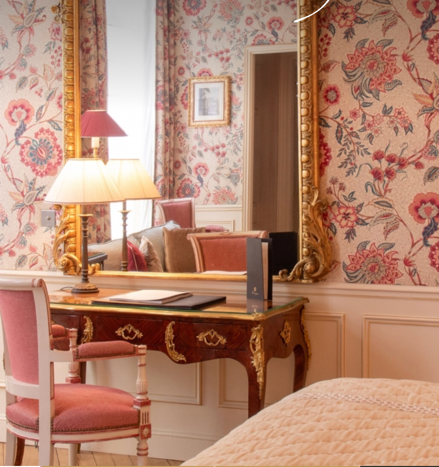 A Château in Champagne, April 2027 Trip Deposit